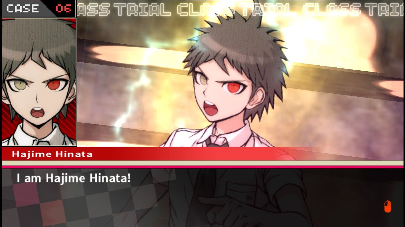 Hajime hinata eyes