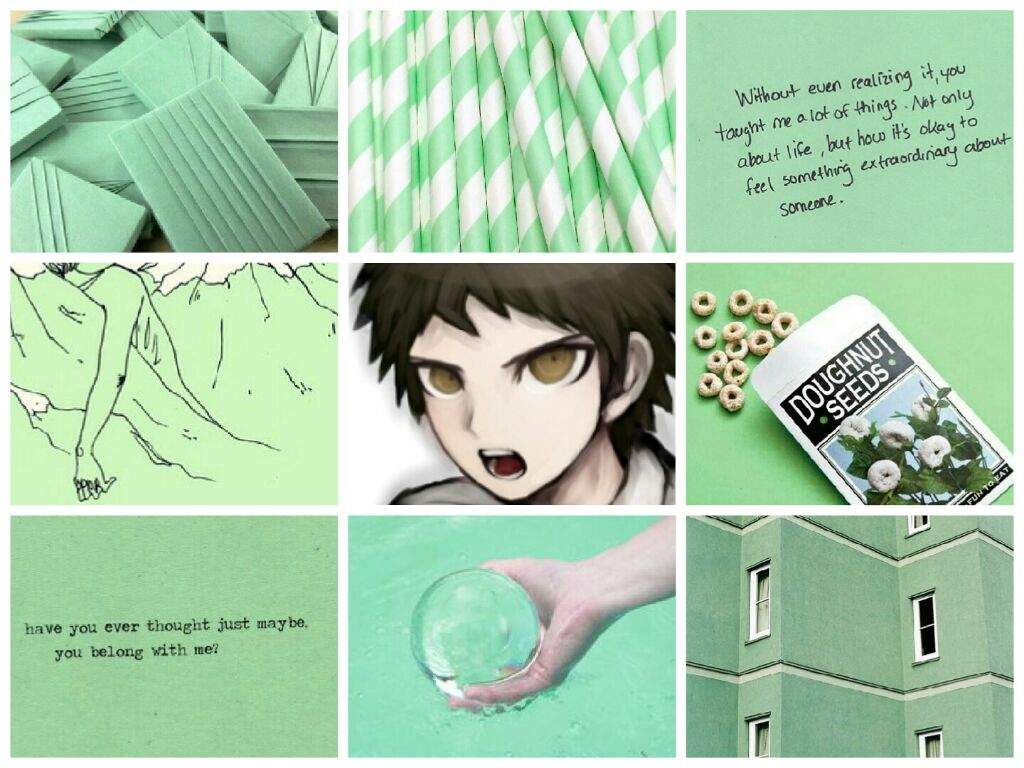 Hajime Hinata Aesthetic