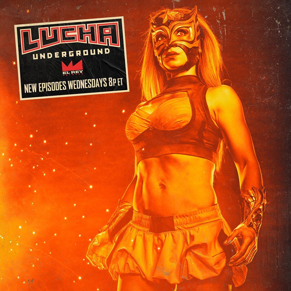 Star's In Ring Debut To Air On Lucha Underground This Wednesday!