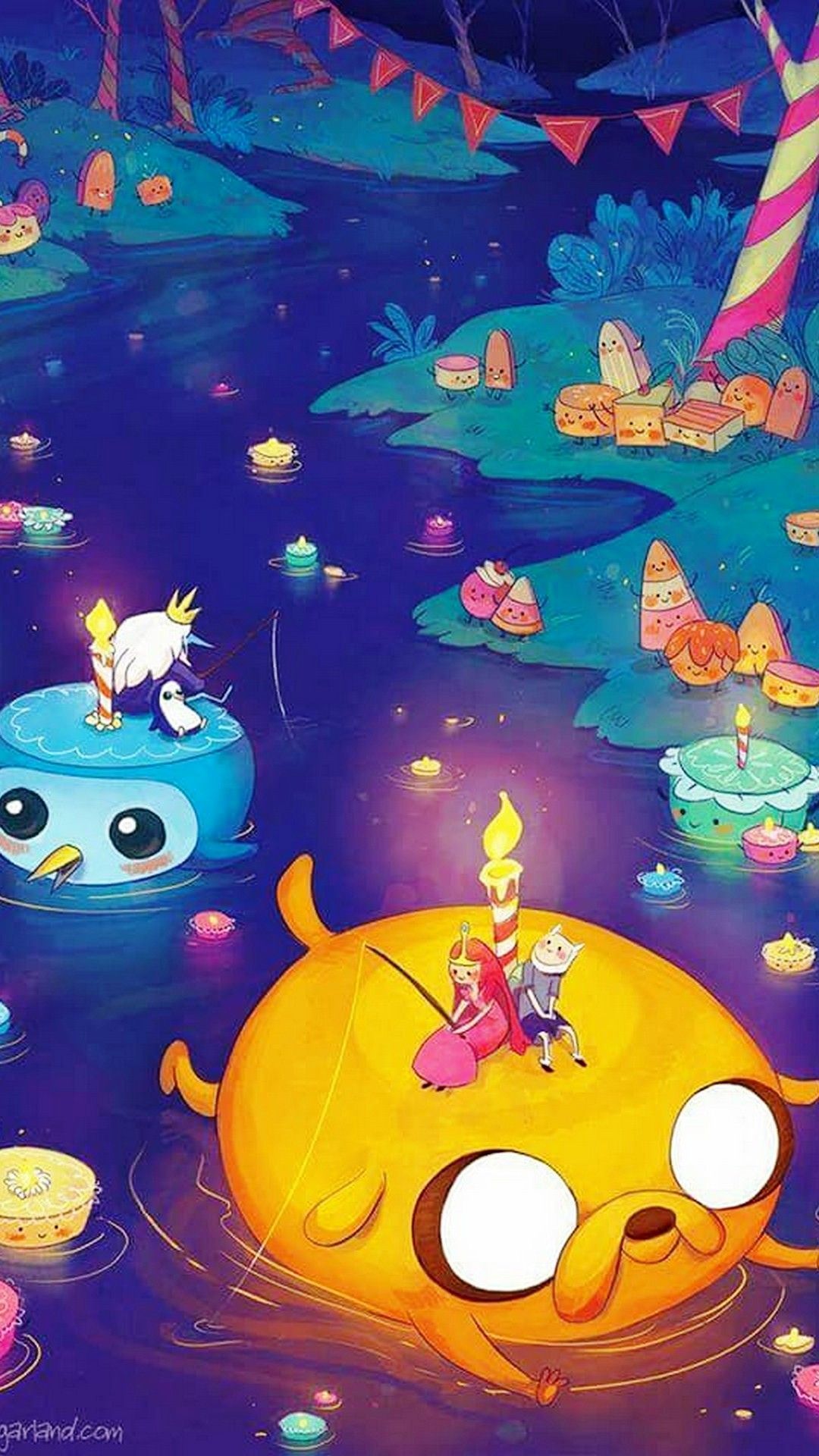 Adventure Time Phone Android Wallpapers Wallpaper Cave