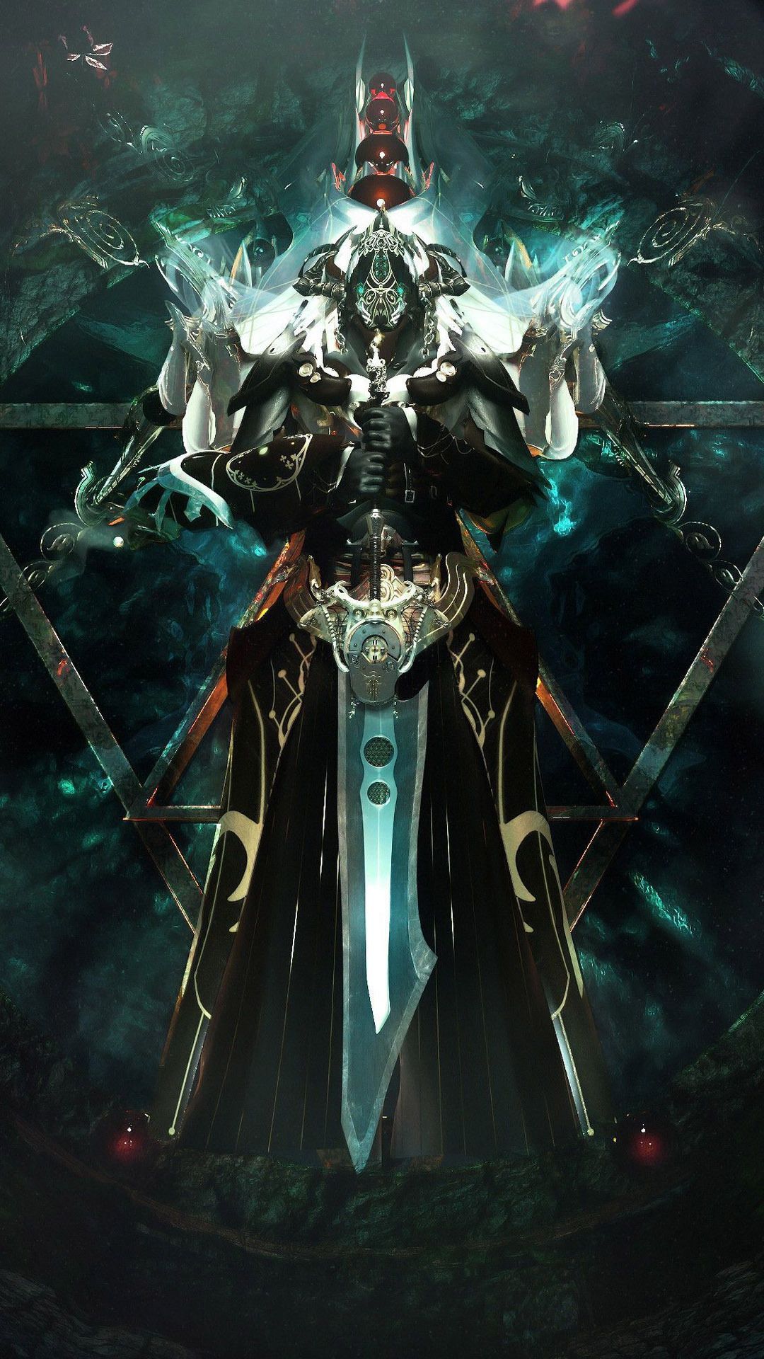 Warrior master Mobile Wallpaper 13052