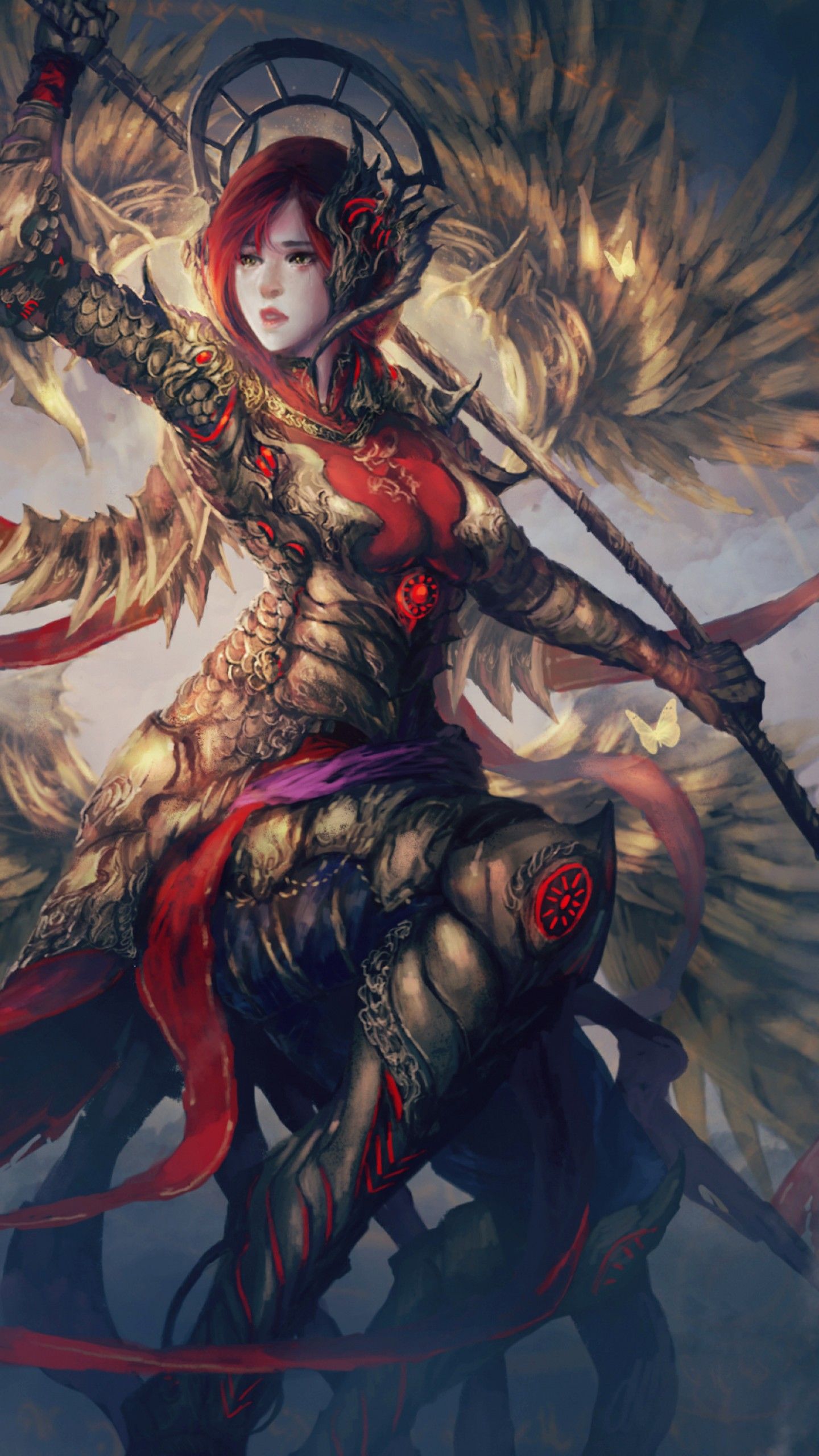 Wallpaper Warrior, HD, Fantasy / Most Popular,. Wallpaper for iPhone, Android, Mobile and Desktop