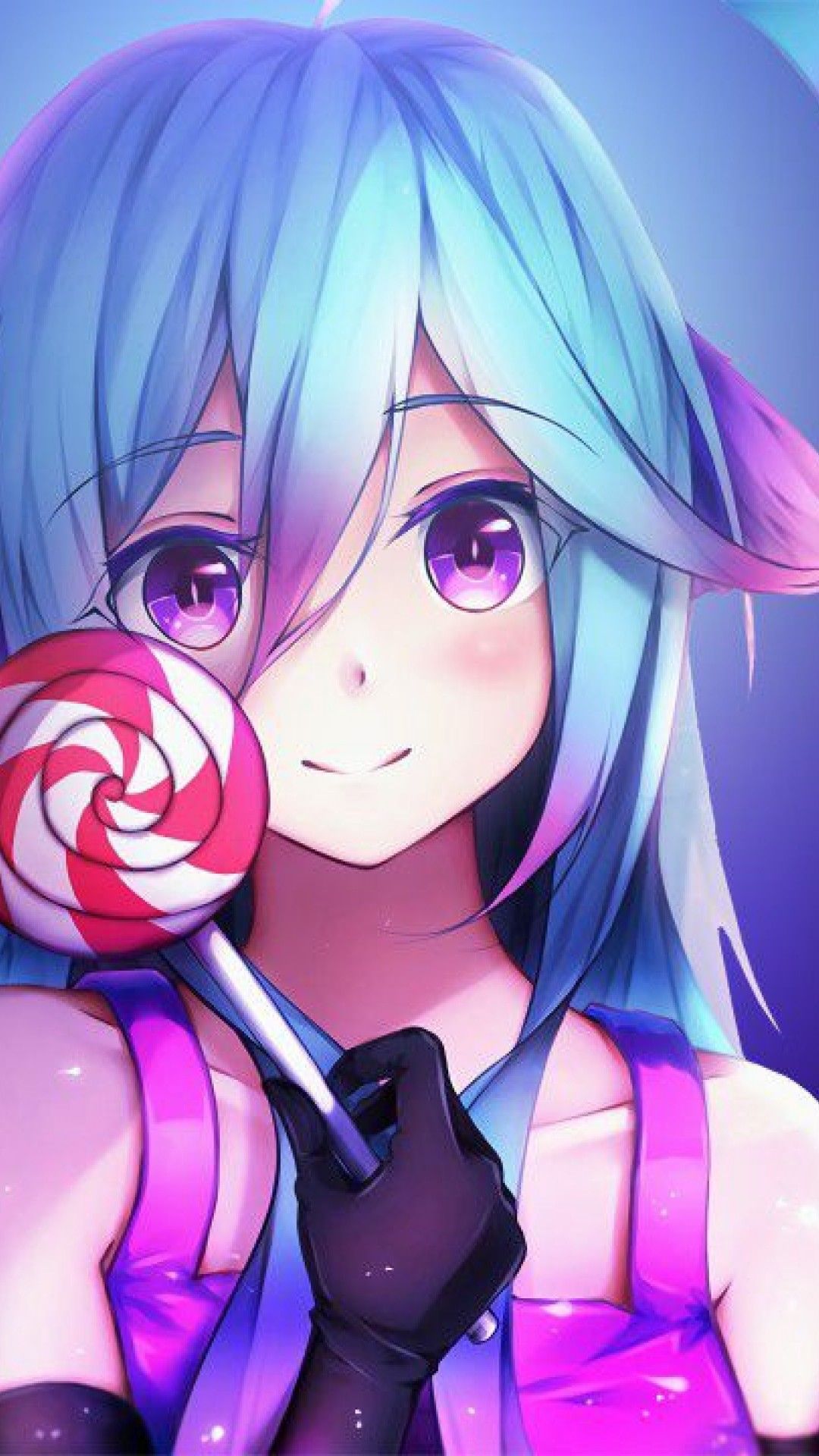 android home screen wallpaper anime