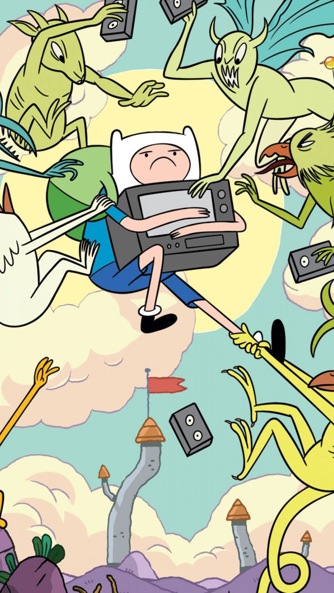 Adventure Time Android Background Kecbio