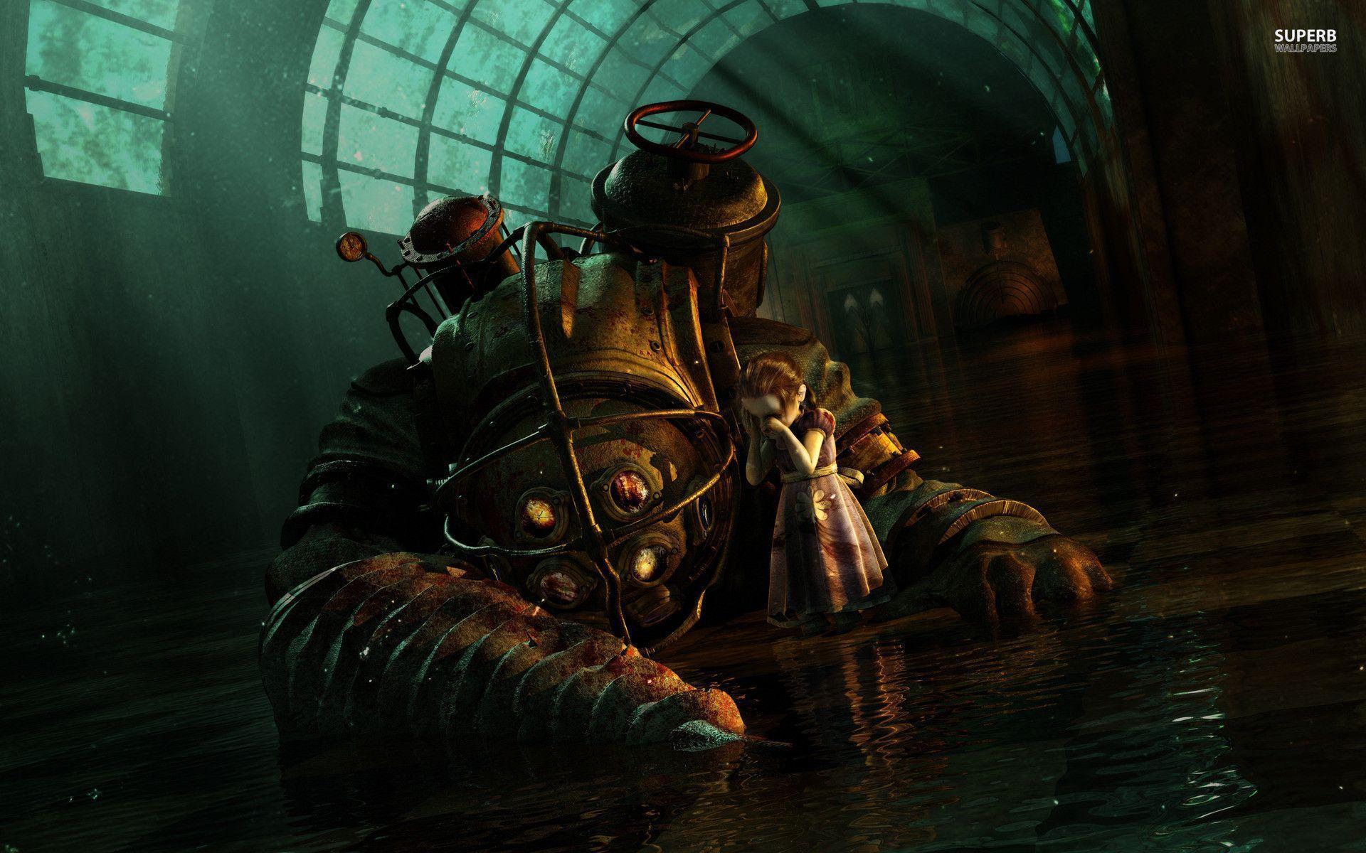 BioShock Wallpaper Free BioShock Background