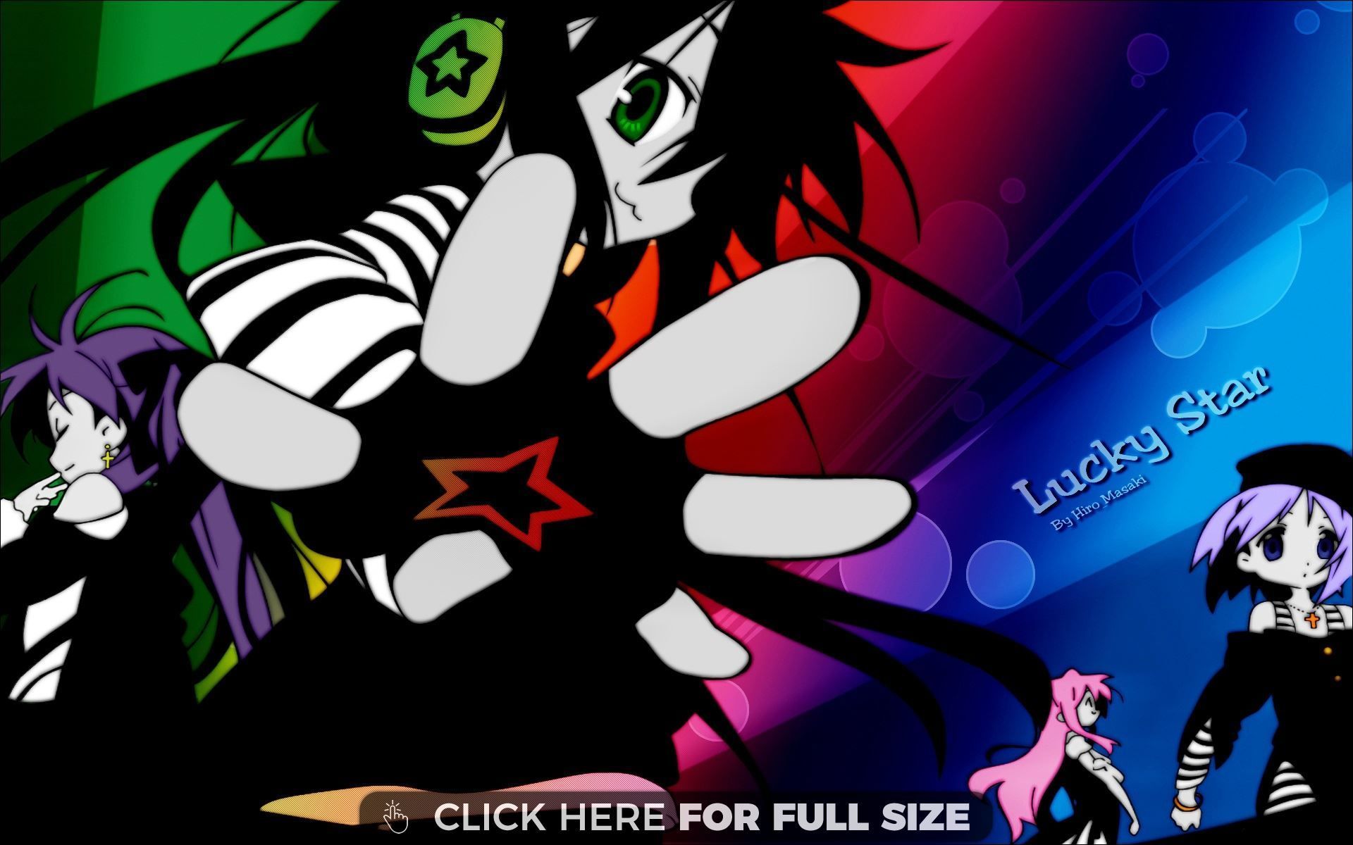 Lucky Star Anime. Anime wallpaper, Anime, HD anime wallpaper