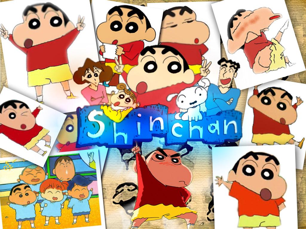 Wallpaper HD Cartoon Shinchan