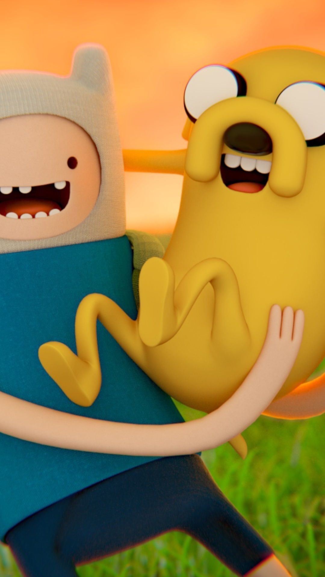 Finn And Jake Adventure Time iPhone Background Kecbio