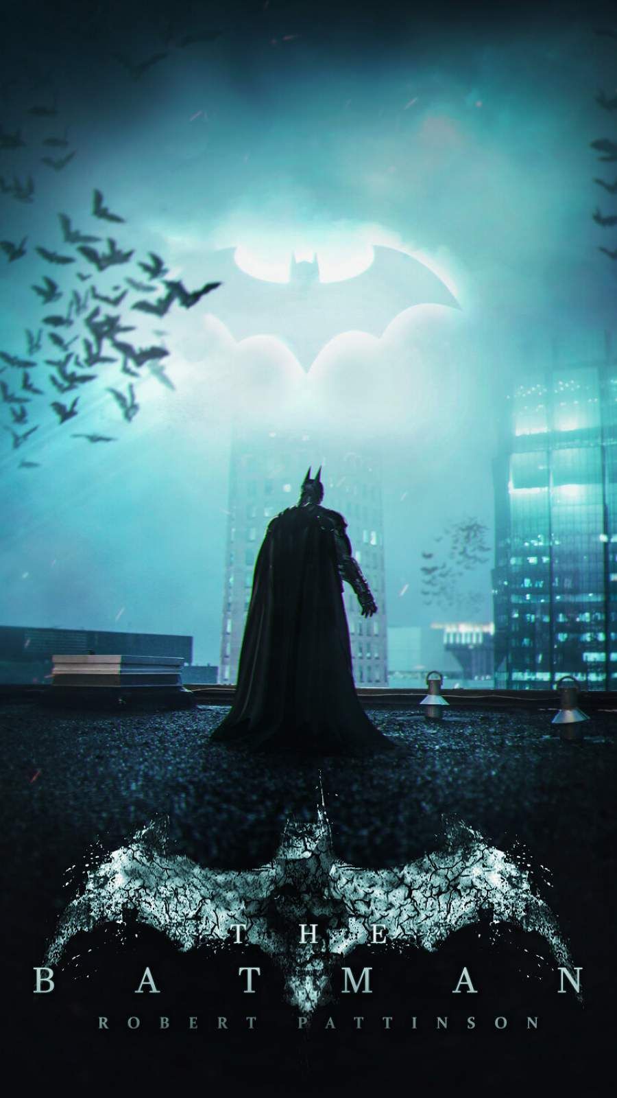 the batman 2021 4k iPhone 11 Wallpapers Free Download