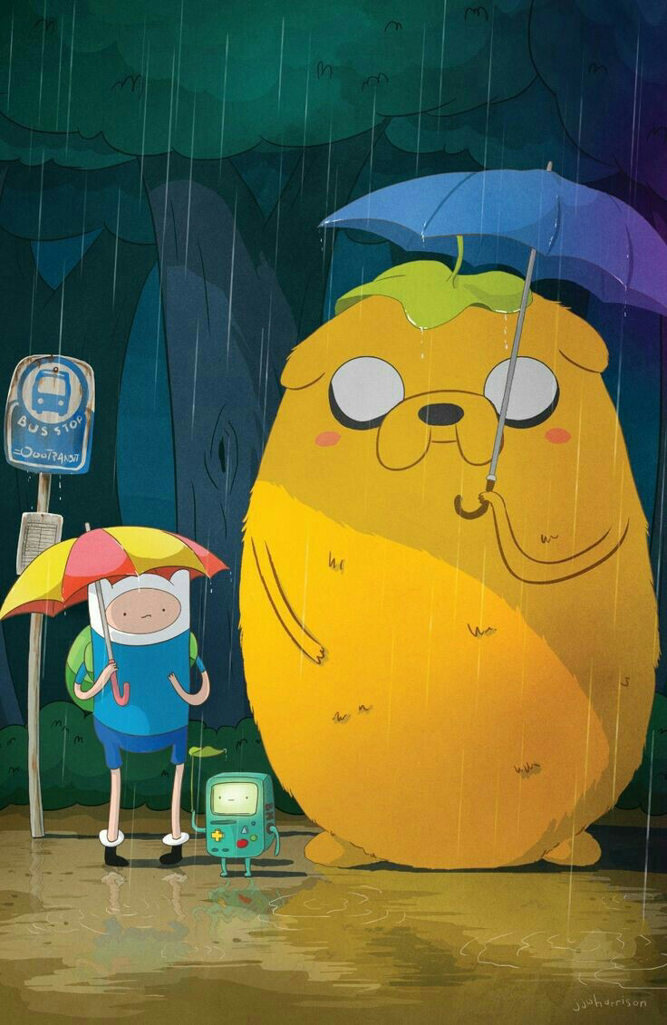 Wallpaper Adventure Time para Celular / Hora de Aventura