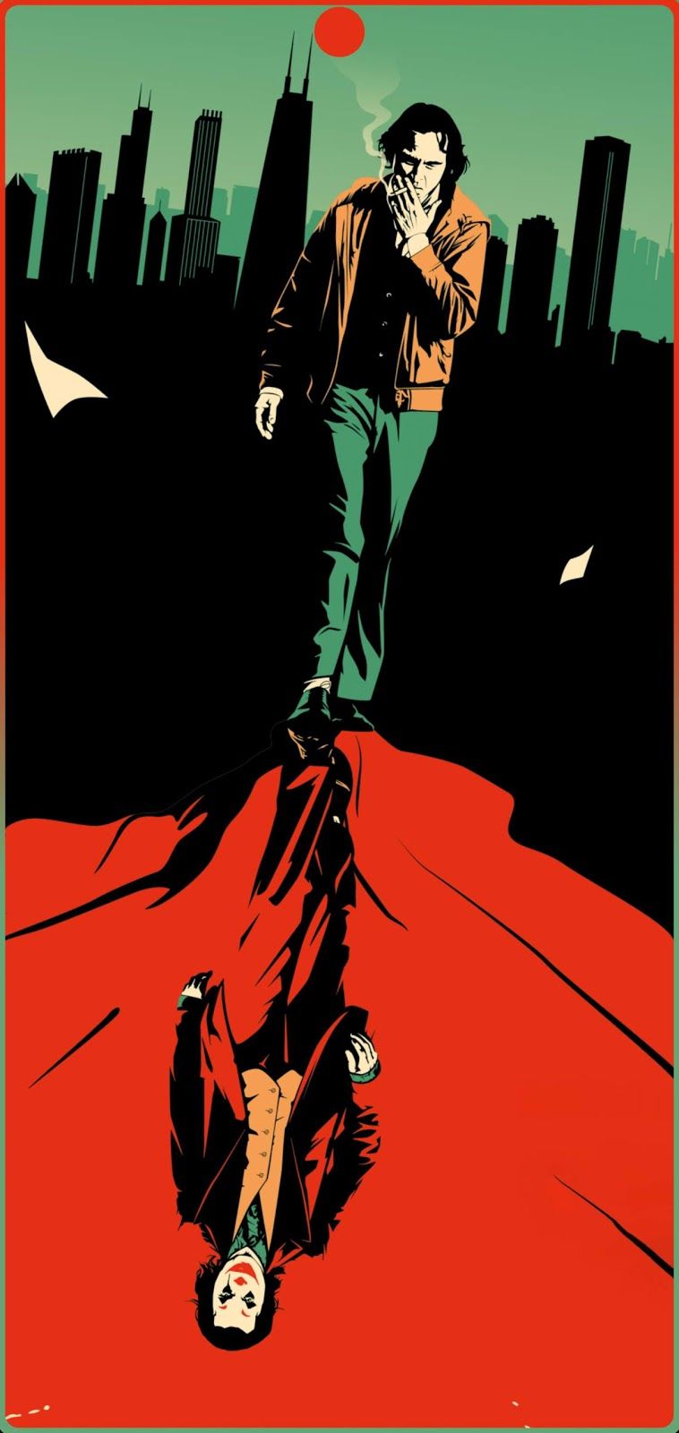 4k Amoled Wallpaper Download JOKER [2019]. Joker HD wallpaper, Joker iphone wallpaper, Batman wallpaper iphone