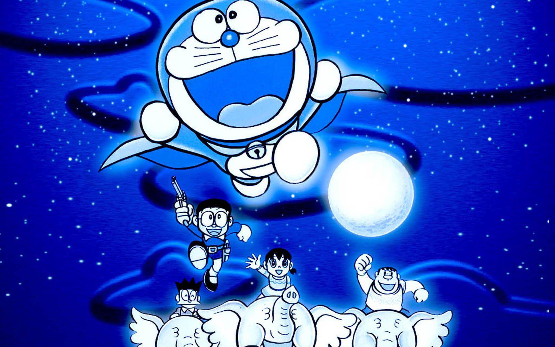 Wallpaper Doraemon