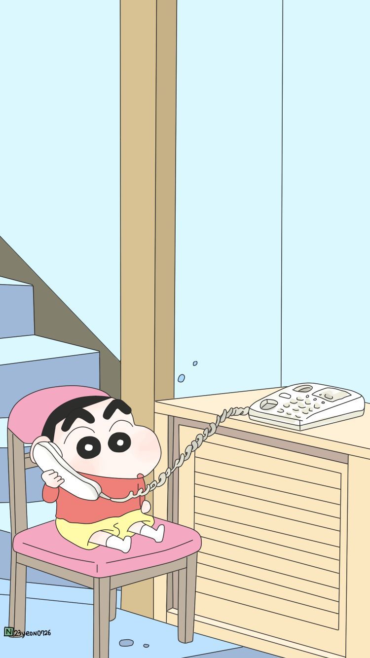 Shinchan. Cartoon wallpaper iphone, Cute cartoon wallpaper, Cartoon wallpaper
