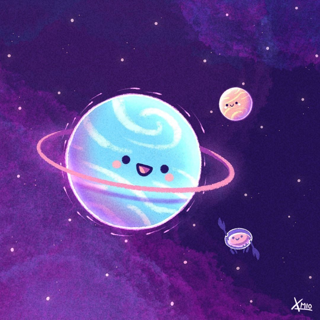Featured image of post View 30 Kawaii Cute Space Backgrounds