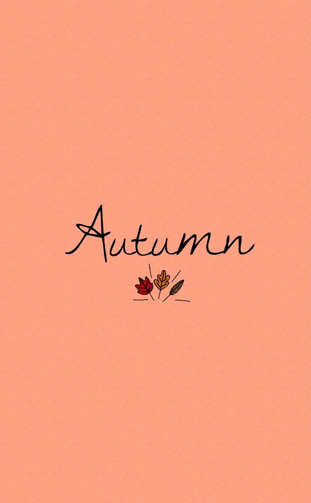 Cute Aesthetic Autumn Wallpapers