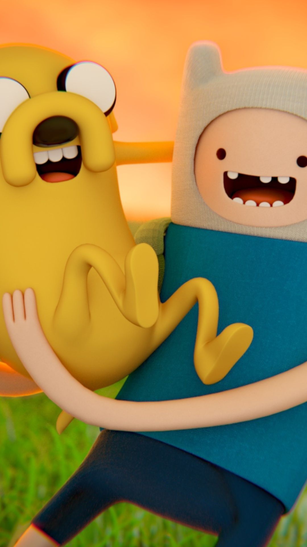 Finn And Jake Adventure Time Wallpaper Android Download Kecbio