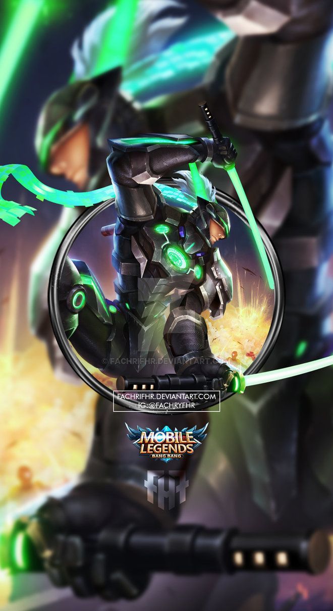 Wallpaper Phone Saber Force Warrior by FachriFHR. Mobile legend wallpaper, Phone wallpaper, Mobile legends