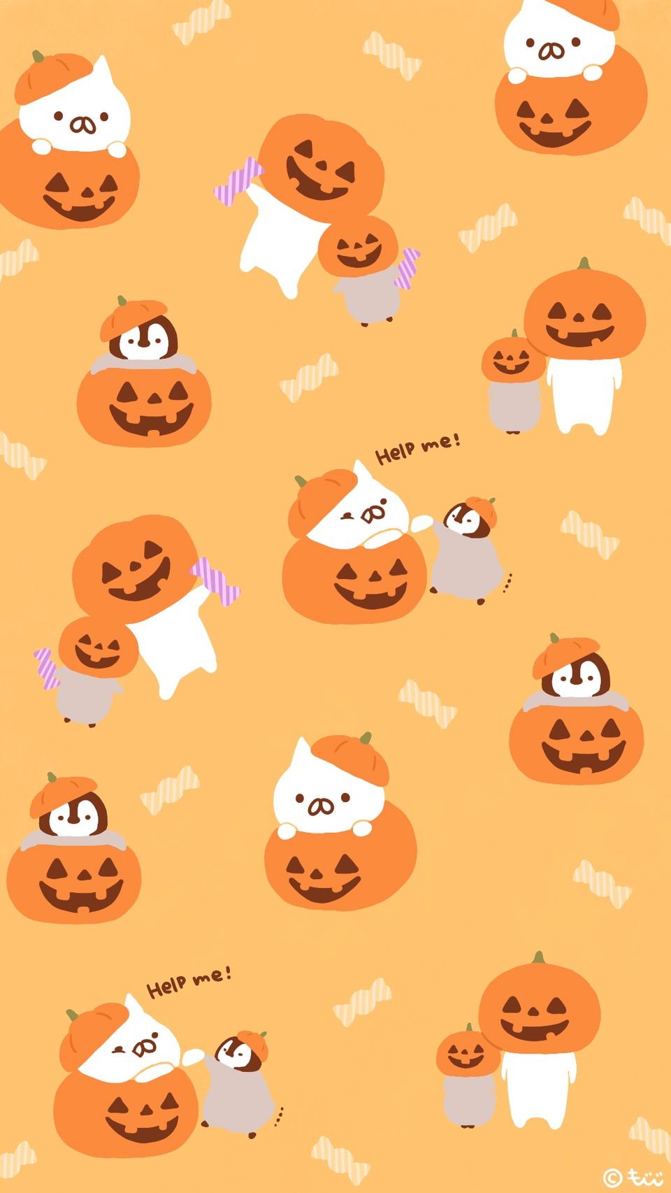 Sanrio. Halloween wallpaper iphone, Halloween wallpaper, Cute wallpaper