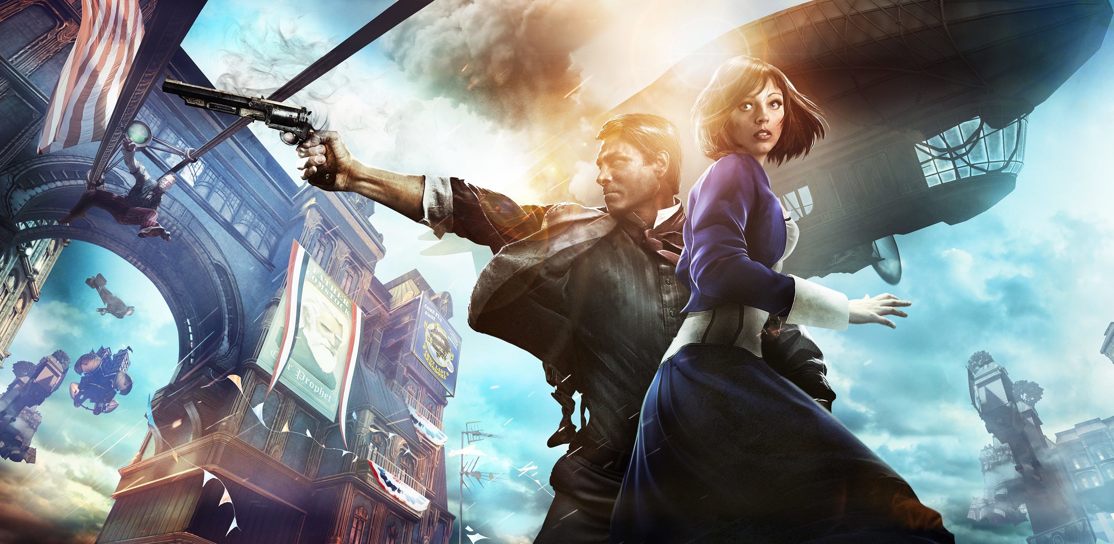 Bioshock Infinite Background