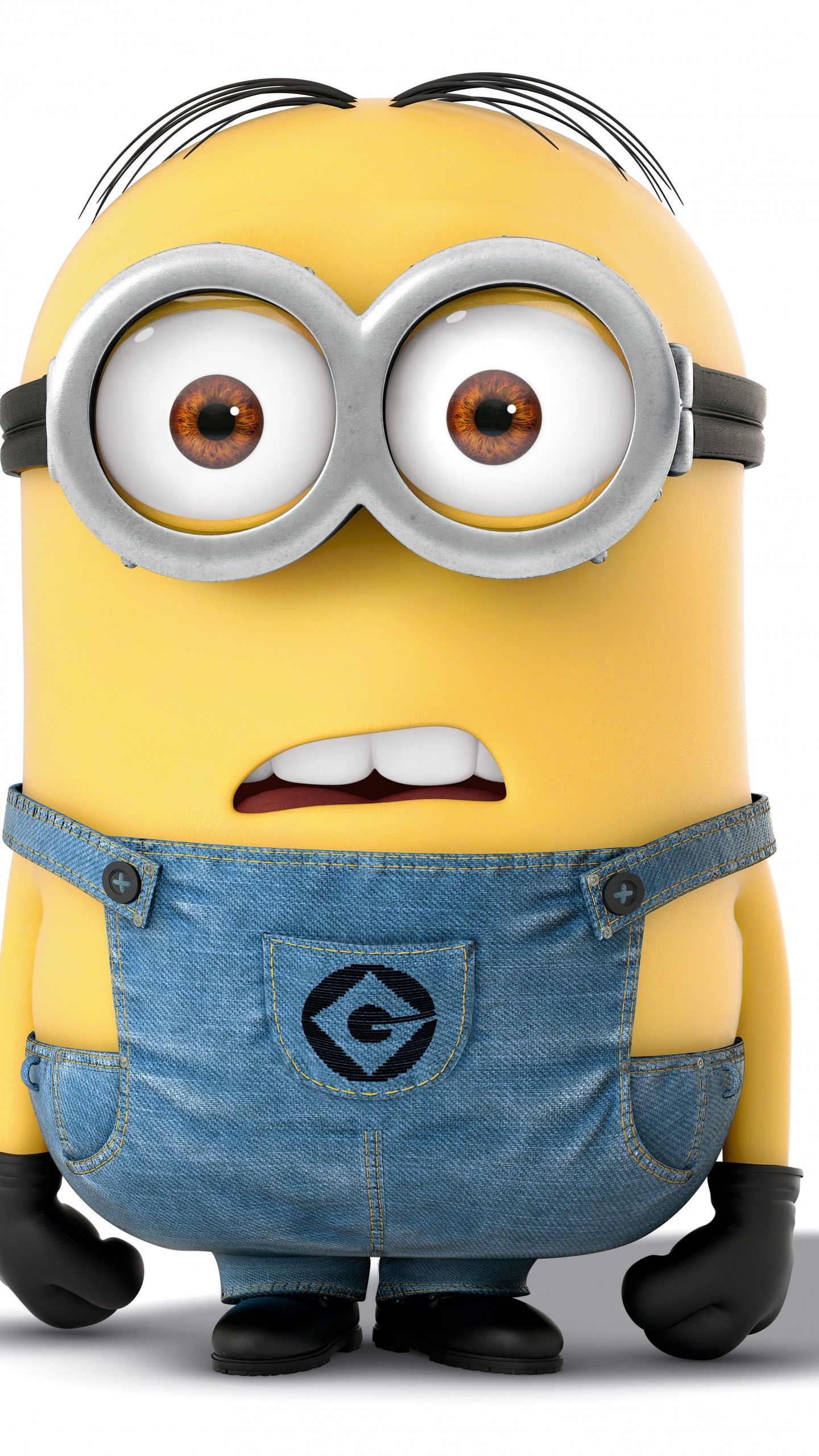 MINIONS WALLPAPERS HD DESKTOP AND MOBILE BACKGROUNDS / Dave The Minion Wallpaper, Download Wallpaper