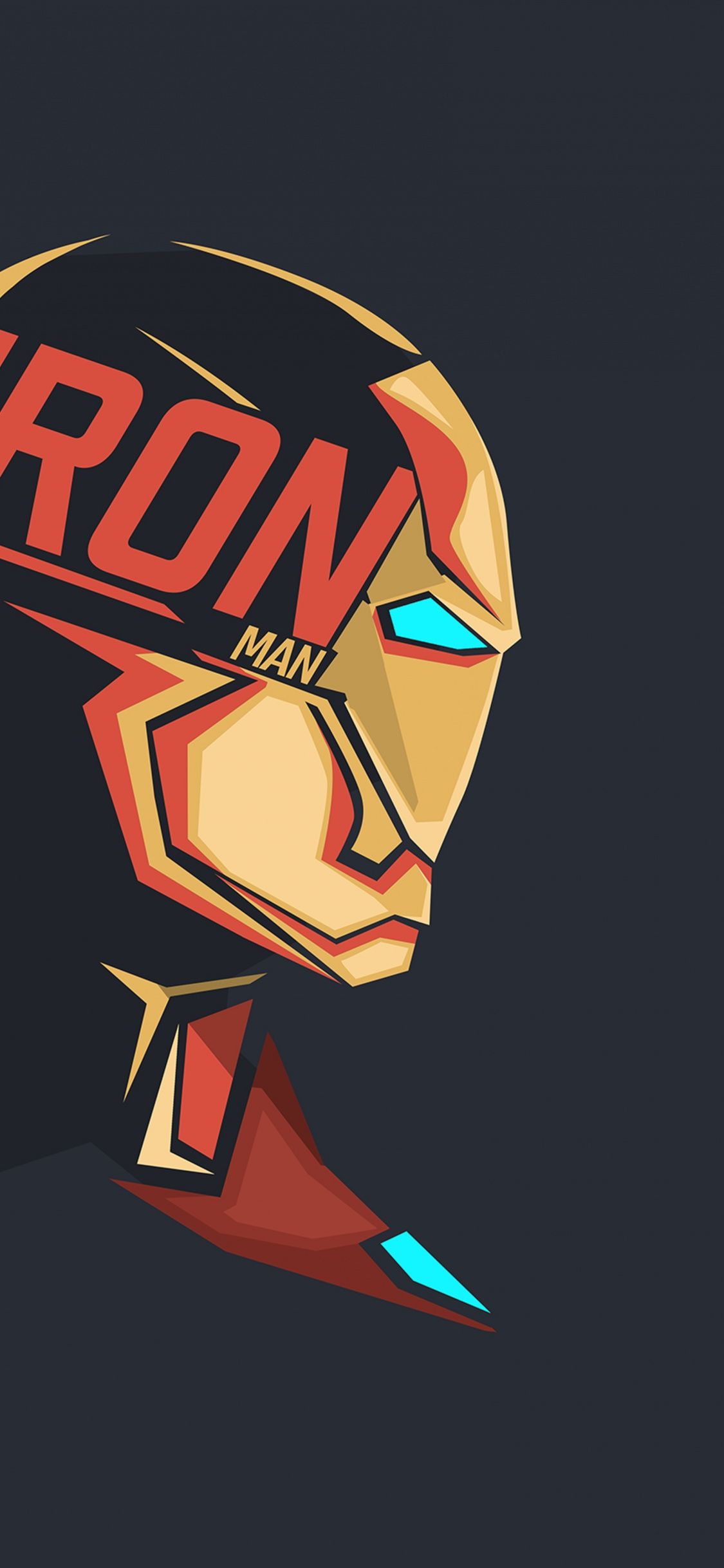 Iron Man iPhone X Wallpaper