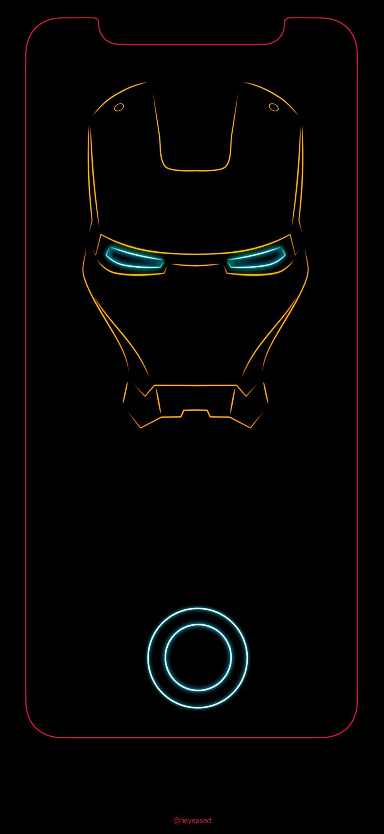Iron man iPhone X wallpaper