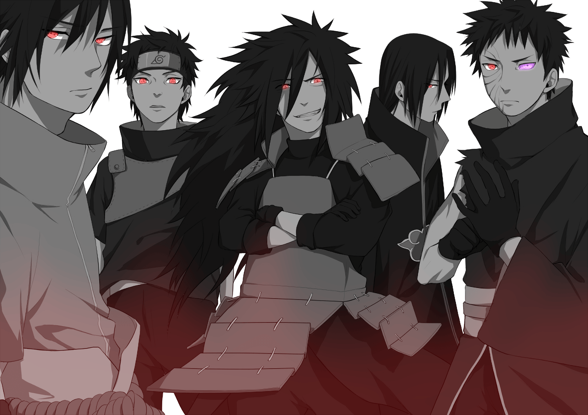 Wallpaper Itachi Uchiha Shisui Uchiha