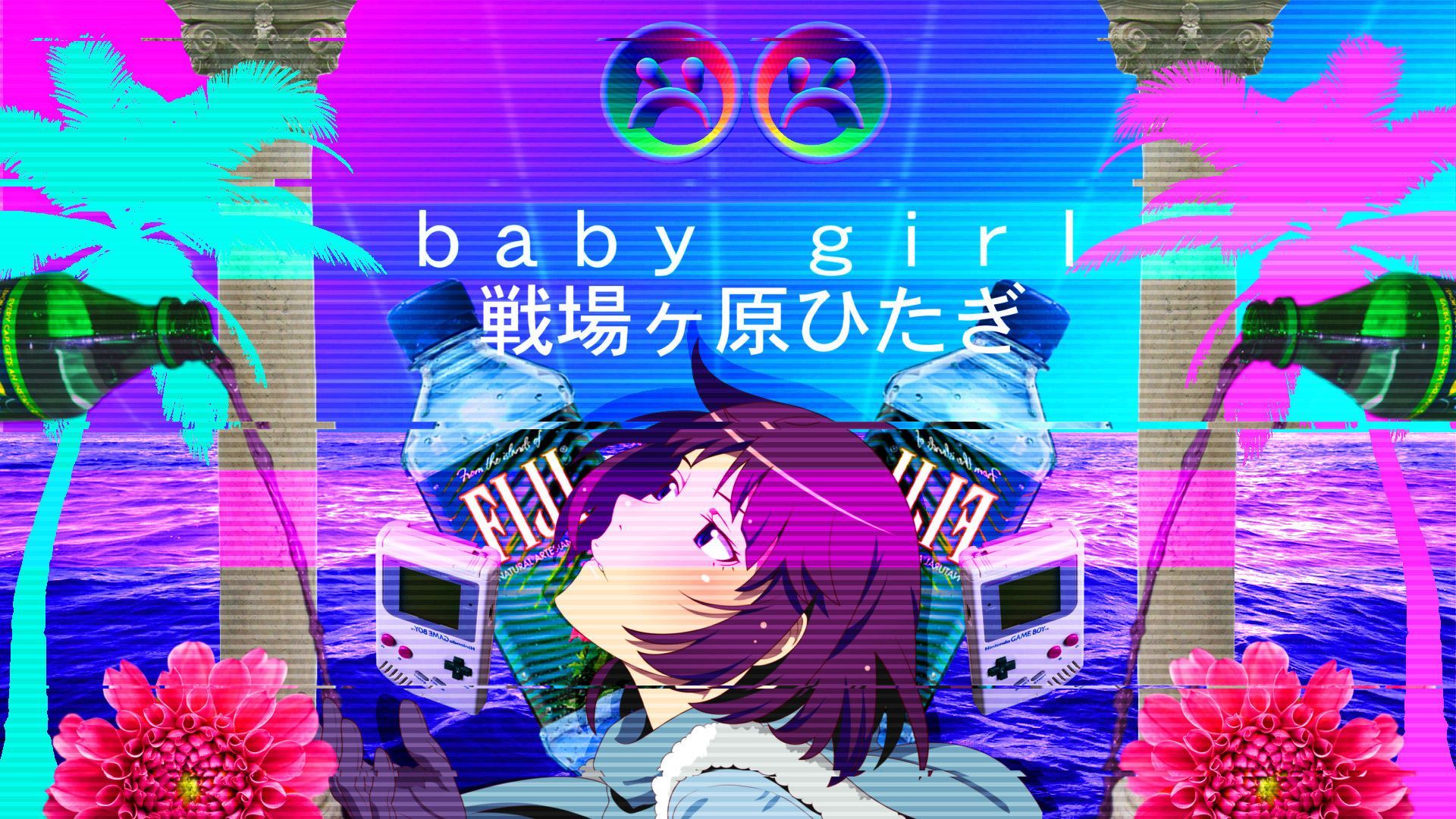 Vaporwave Wallpaper 1920x1080