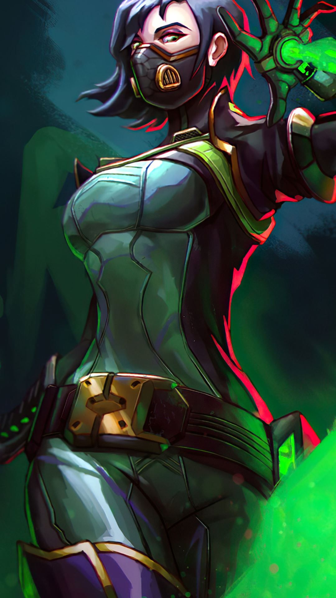 4k viper valorant 2020 iPhone 8 Wallpaper Free Download