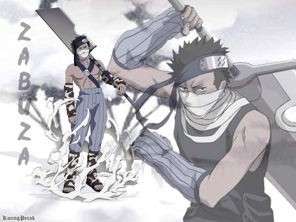 Zabuza Momochi Desktop Wallpapers Wallpaper Cave