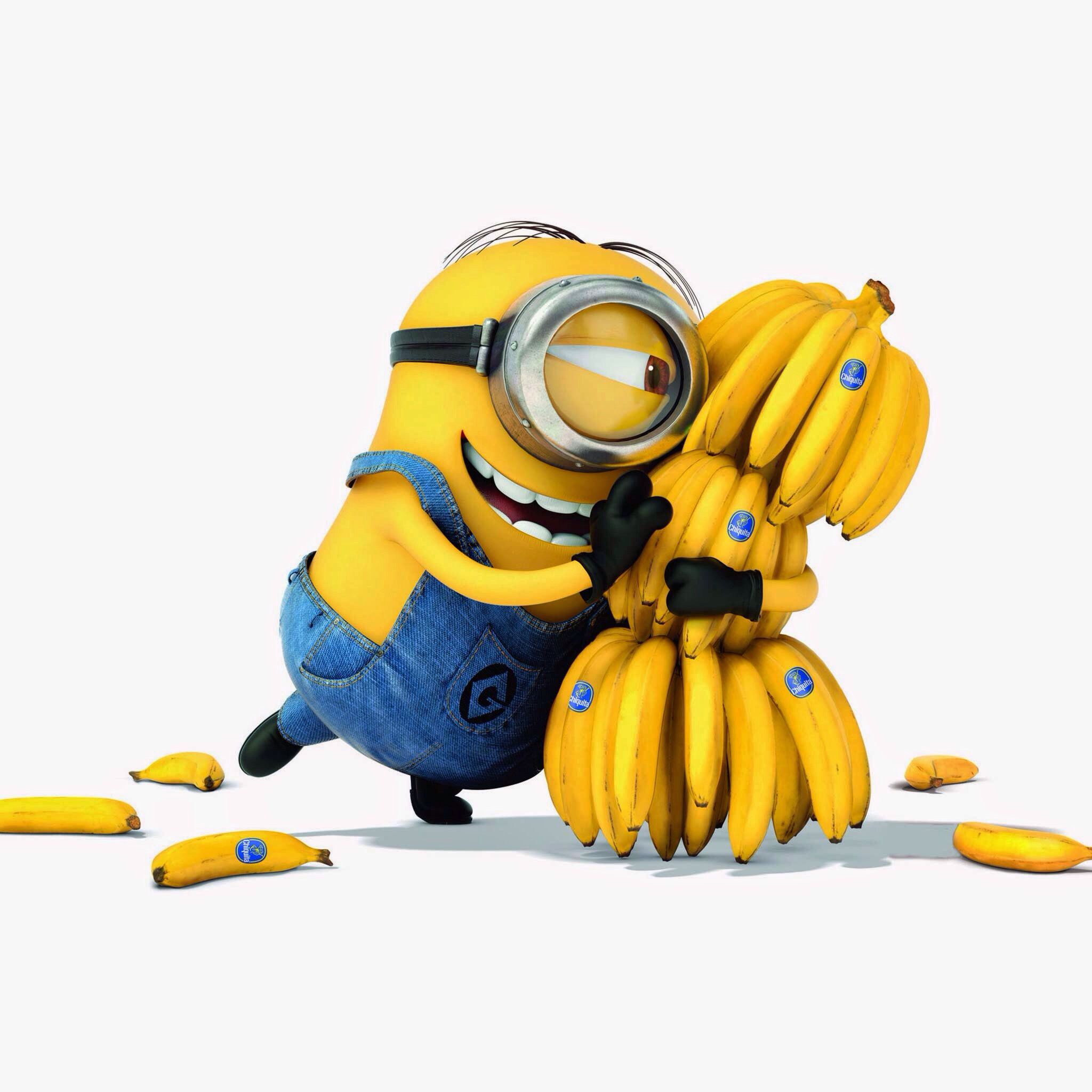 Funny Banana Wallpaper