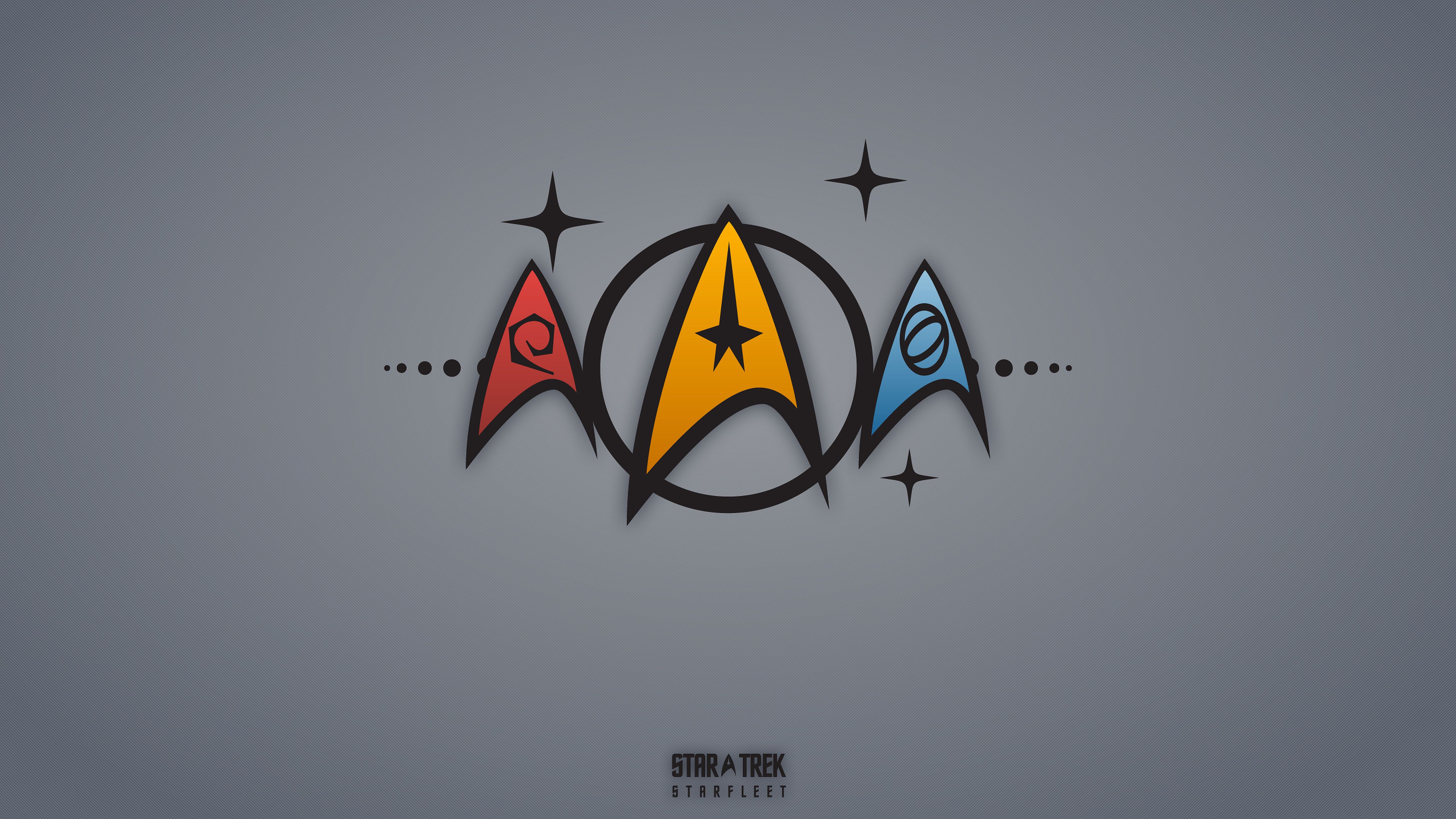 Star Trek Minimalism Logo 5k 1440x900 Resolution HD 4k Wallpaper, Image, Background, Photo and Picture