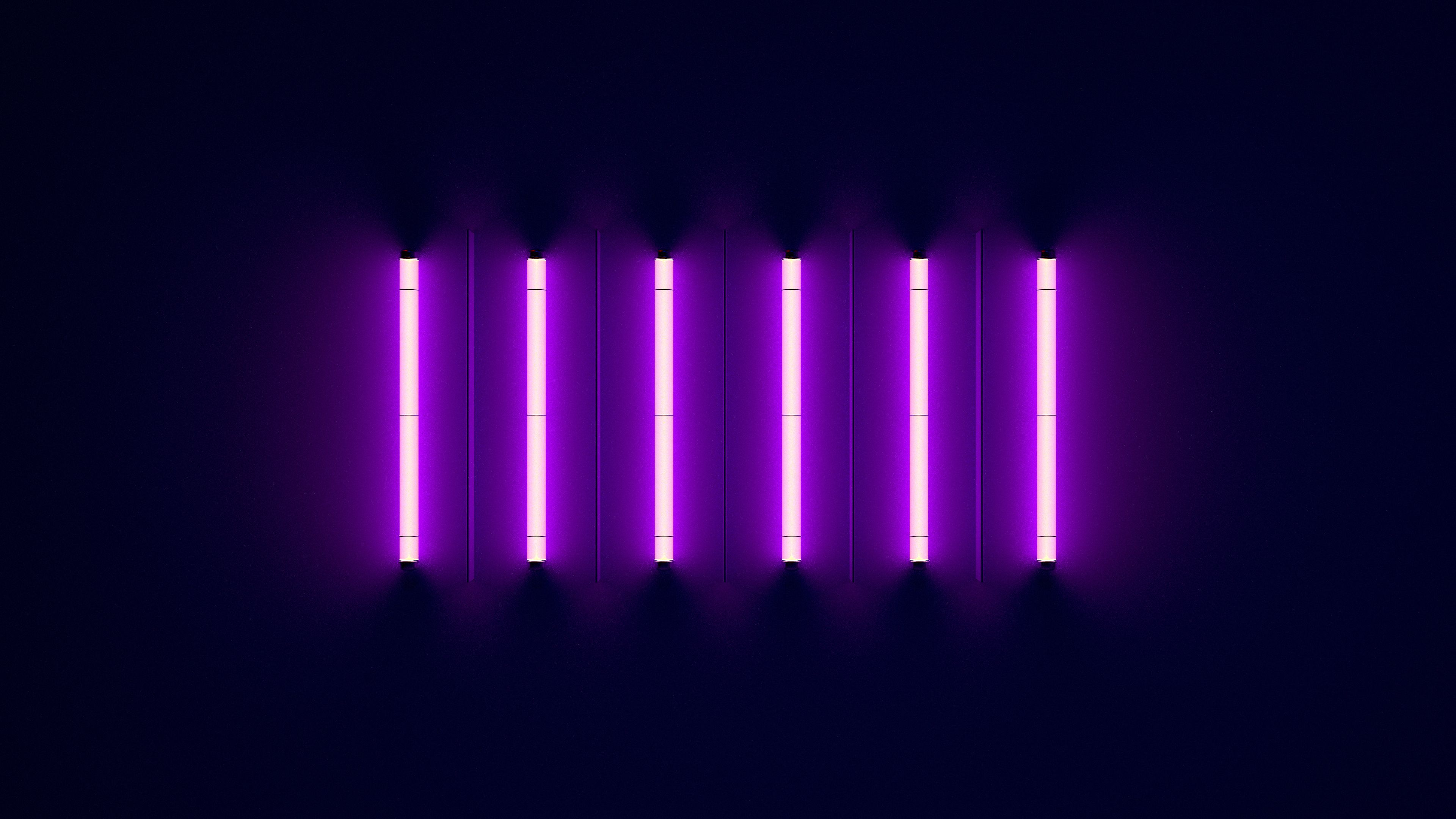 Neon Lights Desktop Wallpaper