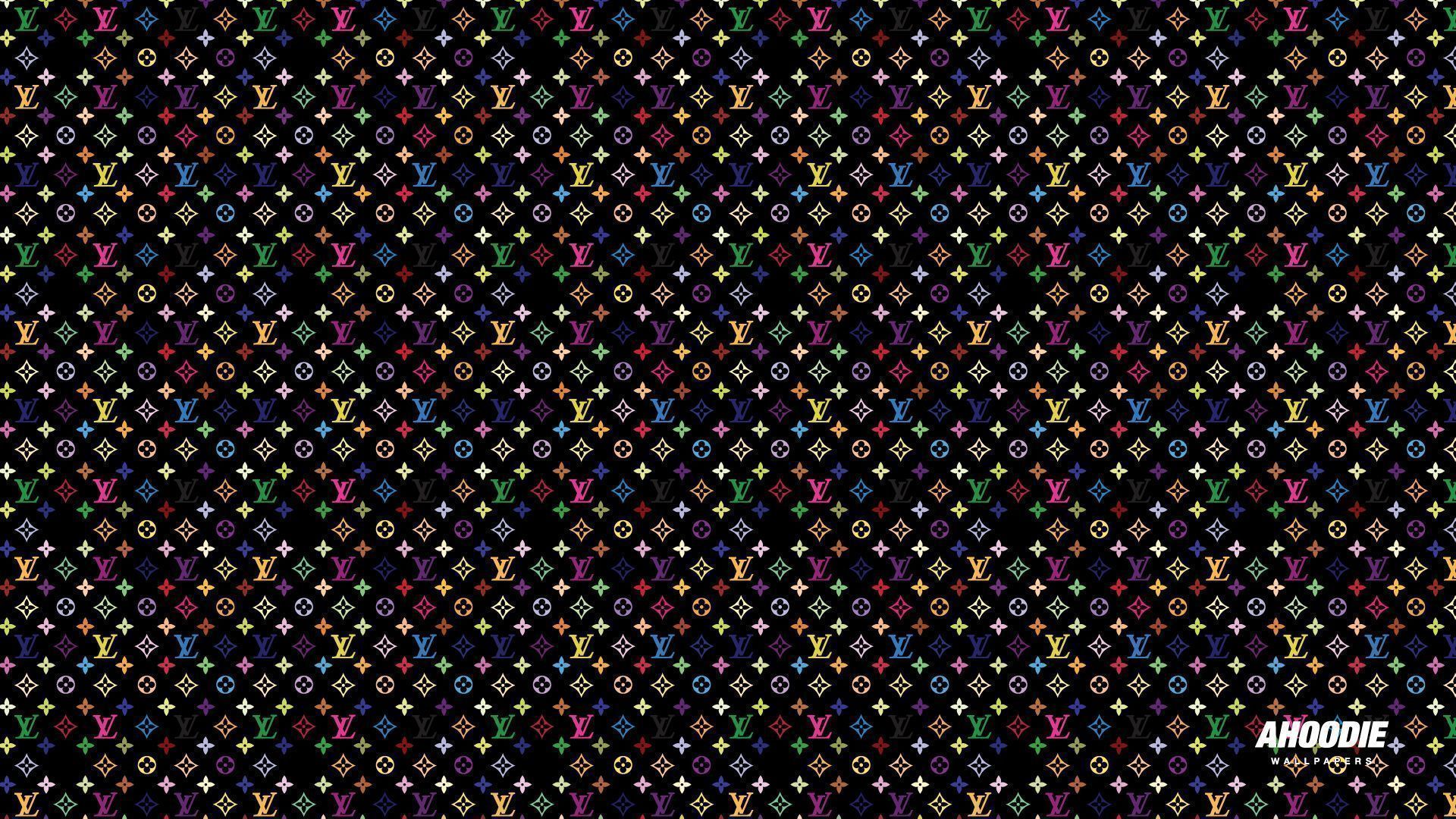 HD louis vuitton multicolored wallpapers