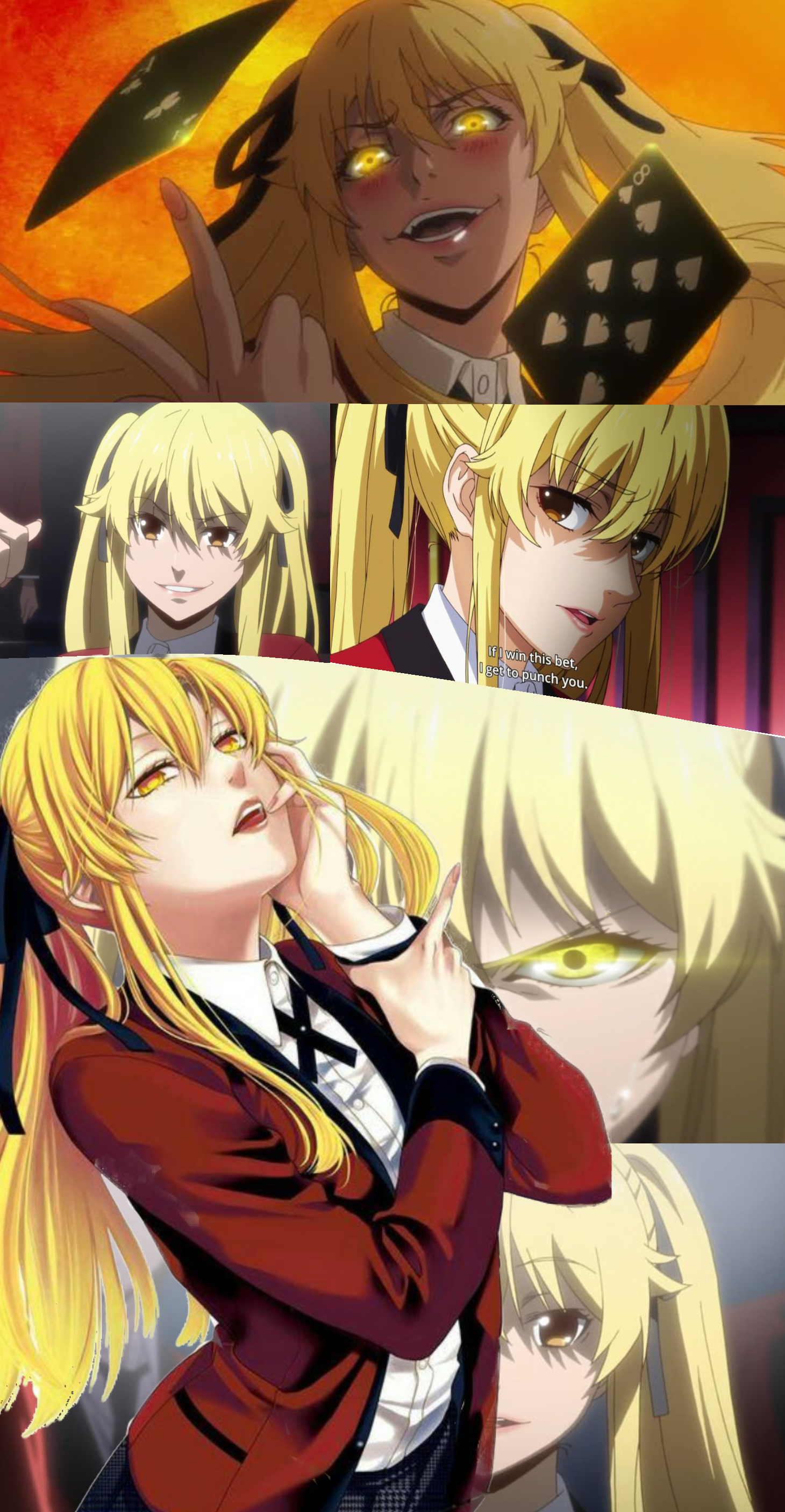 Featured image of post View 11 Anime Kakegurui Aesthetic Mary Saotome Wallpaper