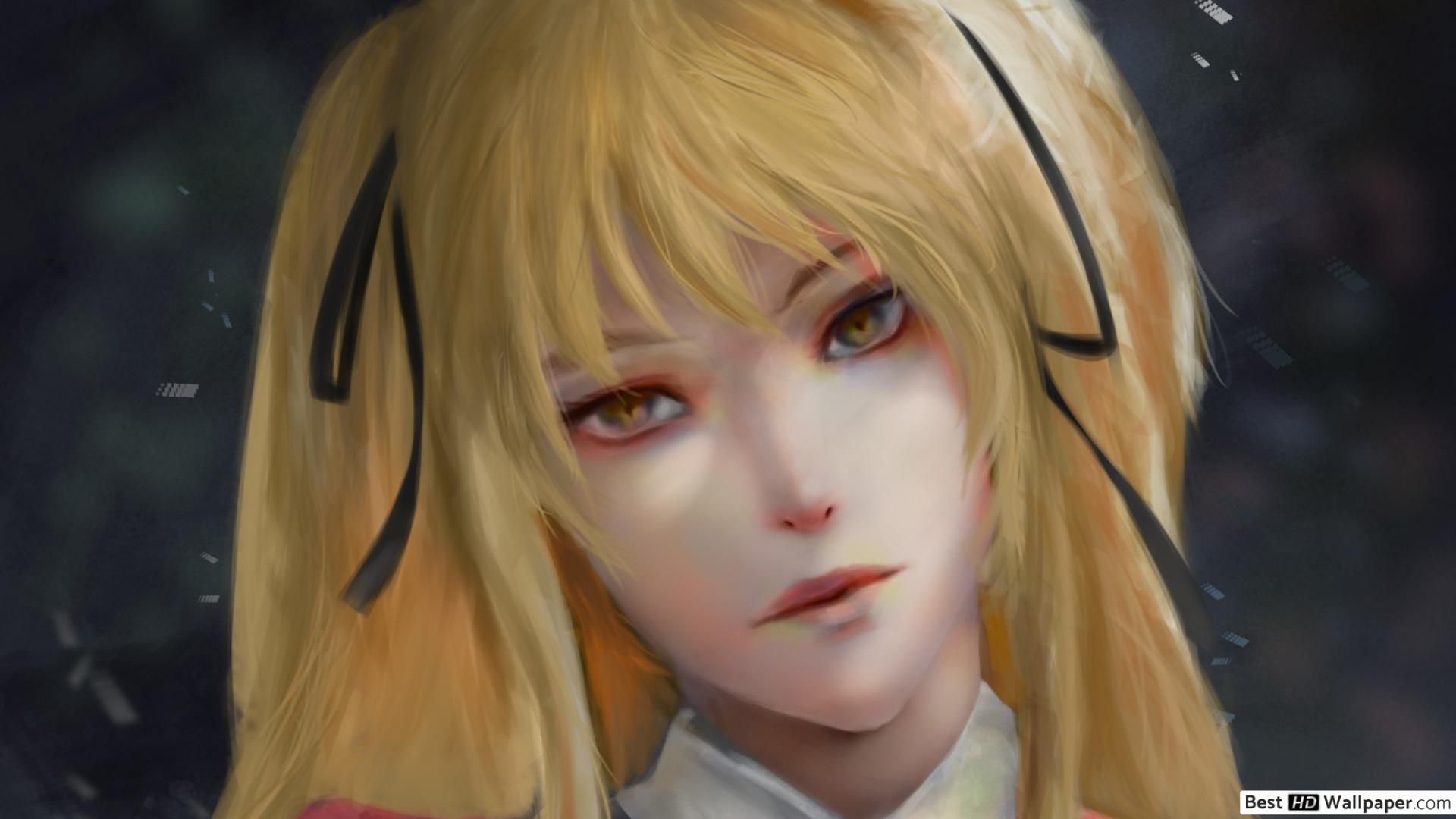 Compulsive Gambler, Kakegurui Saotome HD wallpaper download