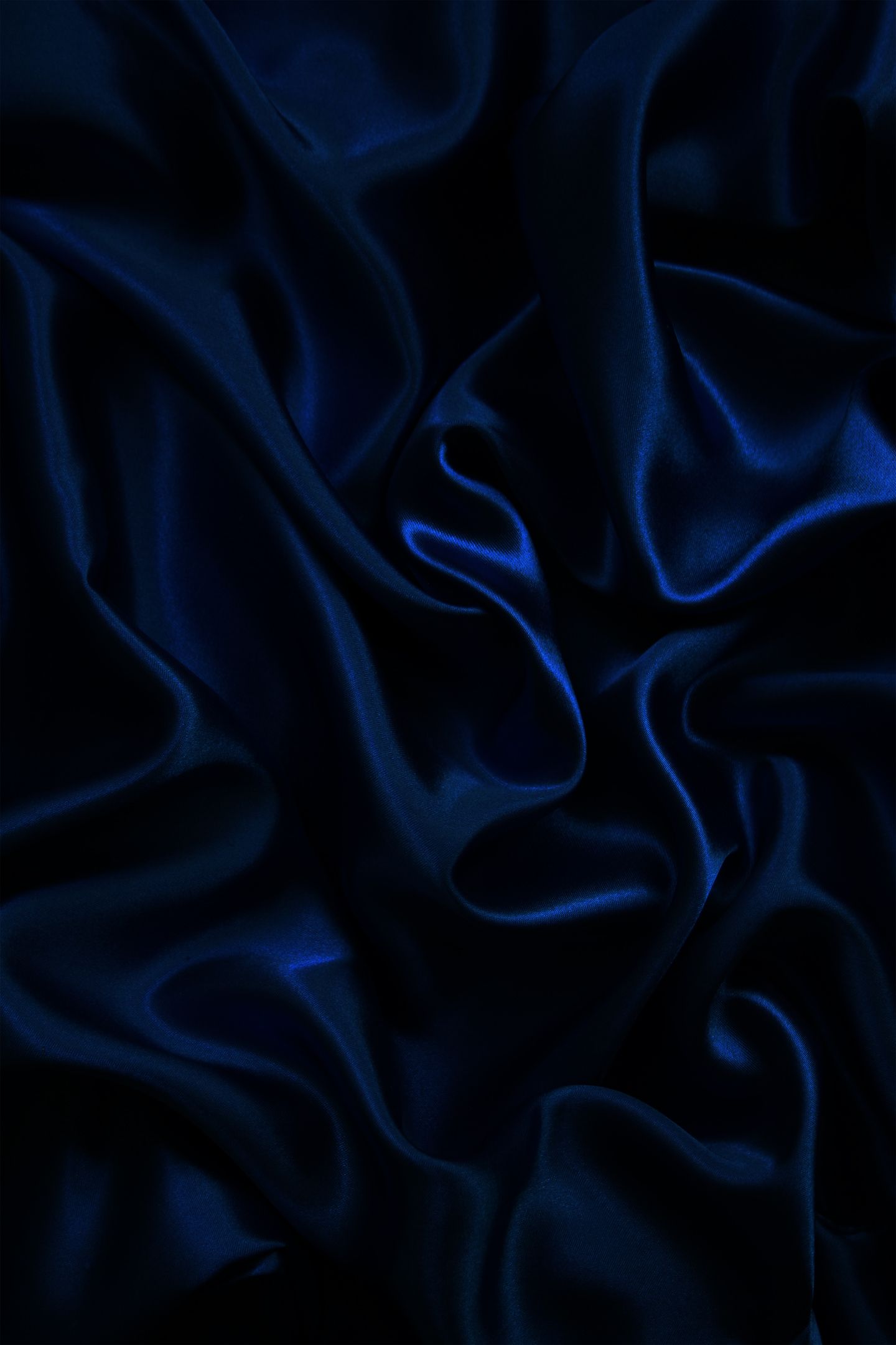Dark Blue Smoke Aesthetic HD Wallpaper