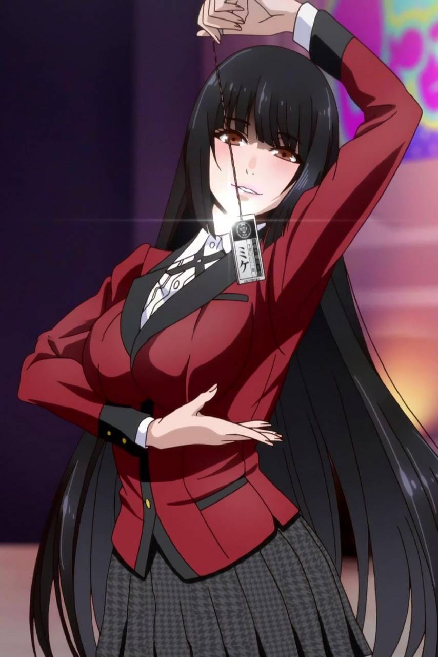 Anime Wallpaper Yumeko Jabami Aesthetic Images Images And Photos Finder