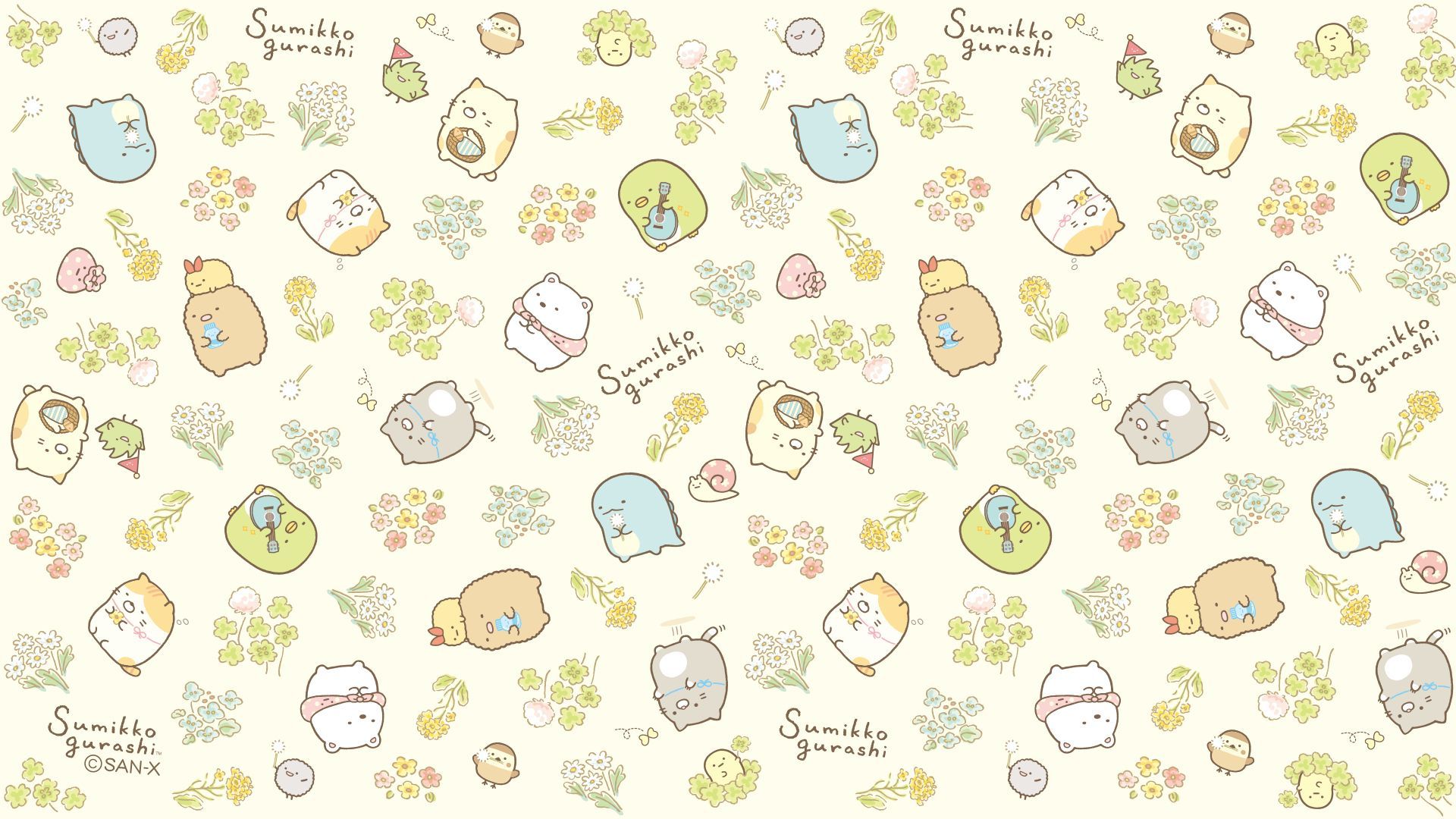 2019貓咪. Rilakkuma wallpaper, Cute desktop wallpaper, Sanrio wallpaper