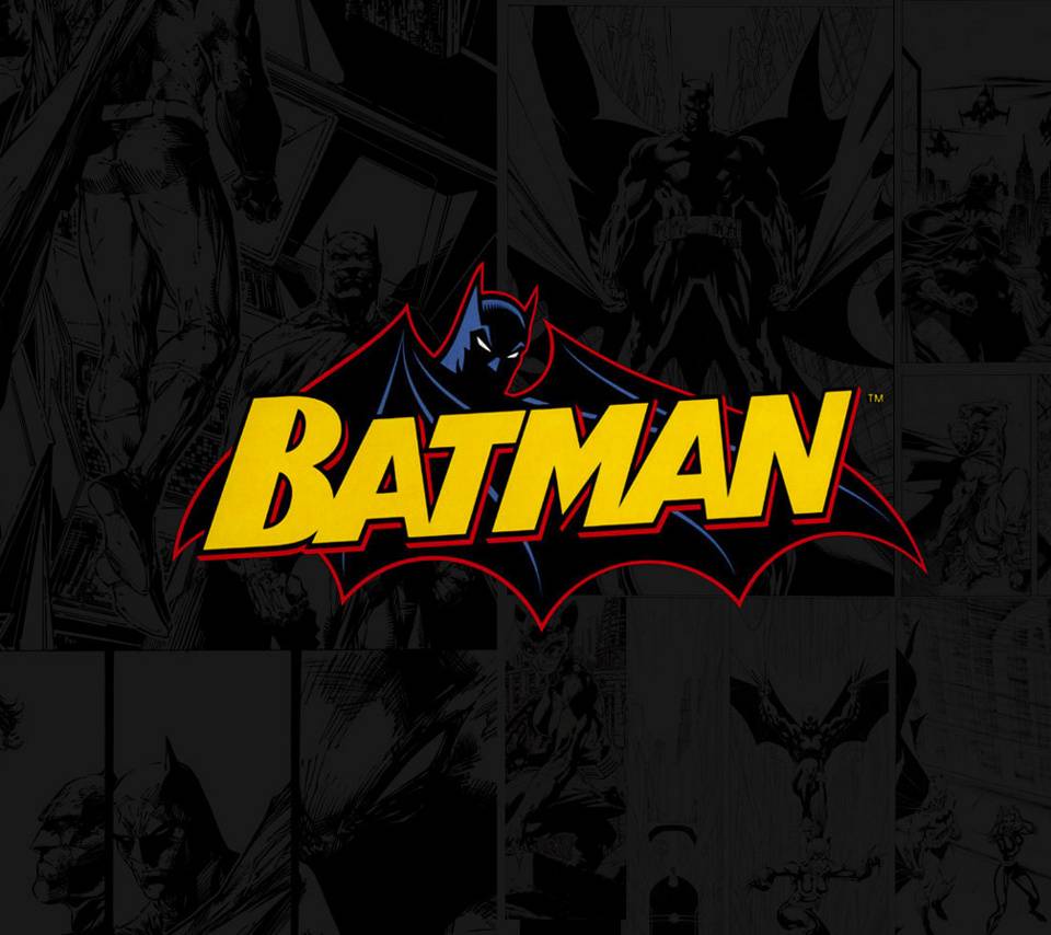 Batman Retro wallpaper