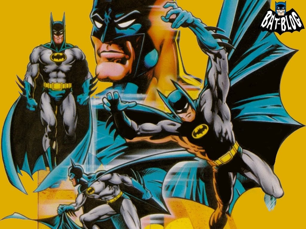 Vintage Batman Wallpaper