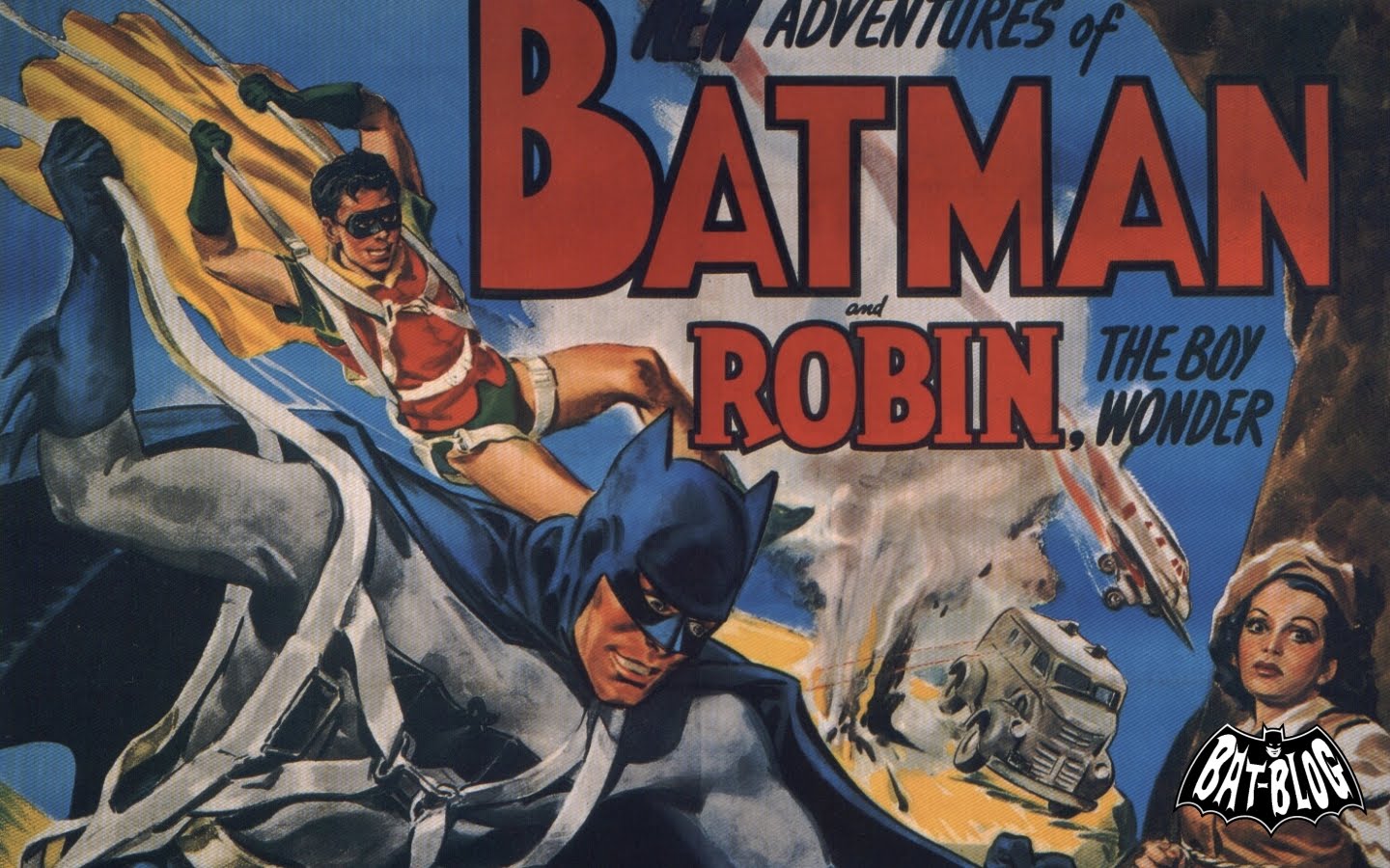 Batman Wallpaper Media: RETRO BATMAN BACKGROUNDS Wallpaper Wednesday!