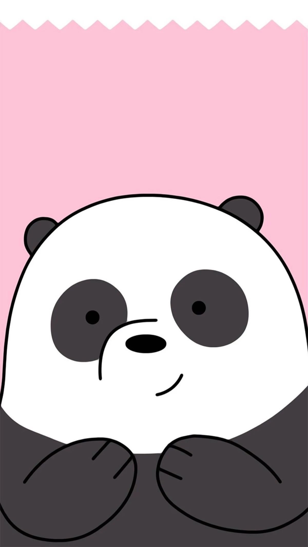 Cute Cartoon Wallpaper Home Screen Image Panda