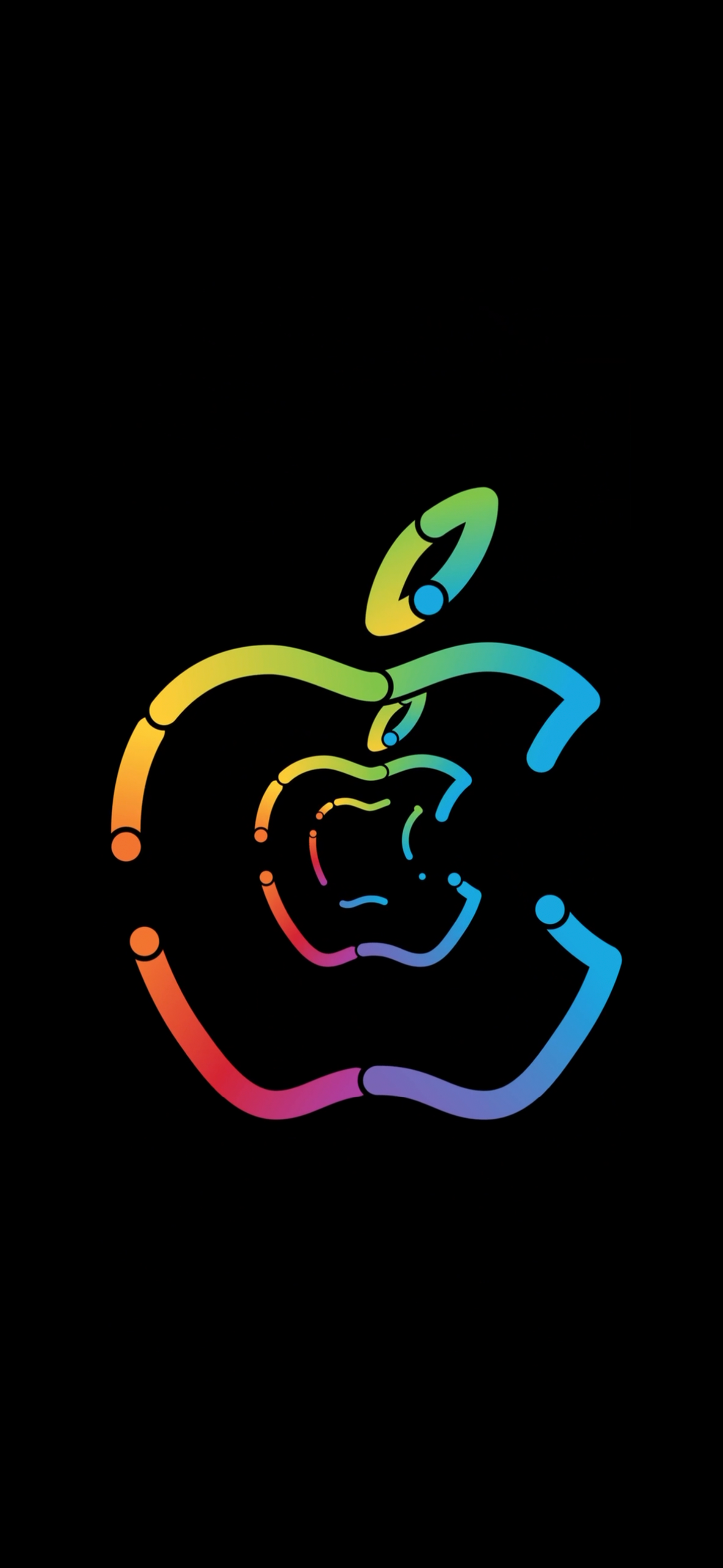 Wallpaper Weekends: Apple Logo iPhone Wallpaper