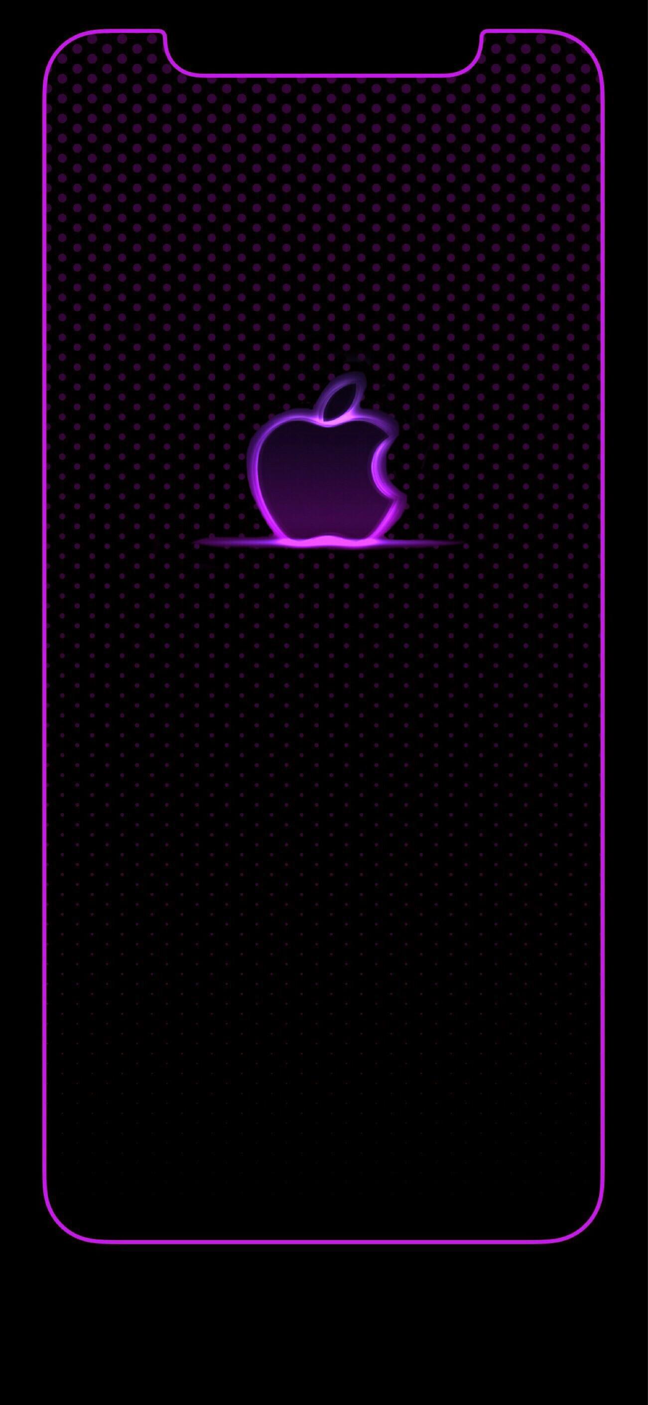 Absolut Purple Apple. iPhone X Wallpaper X Wallpaper HD