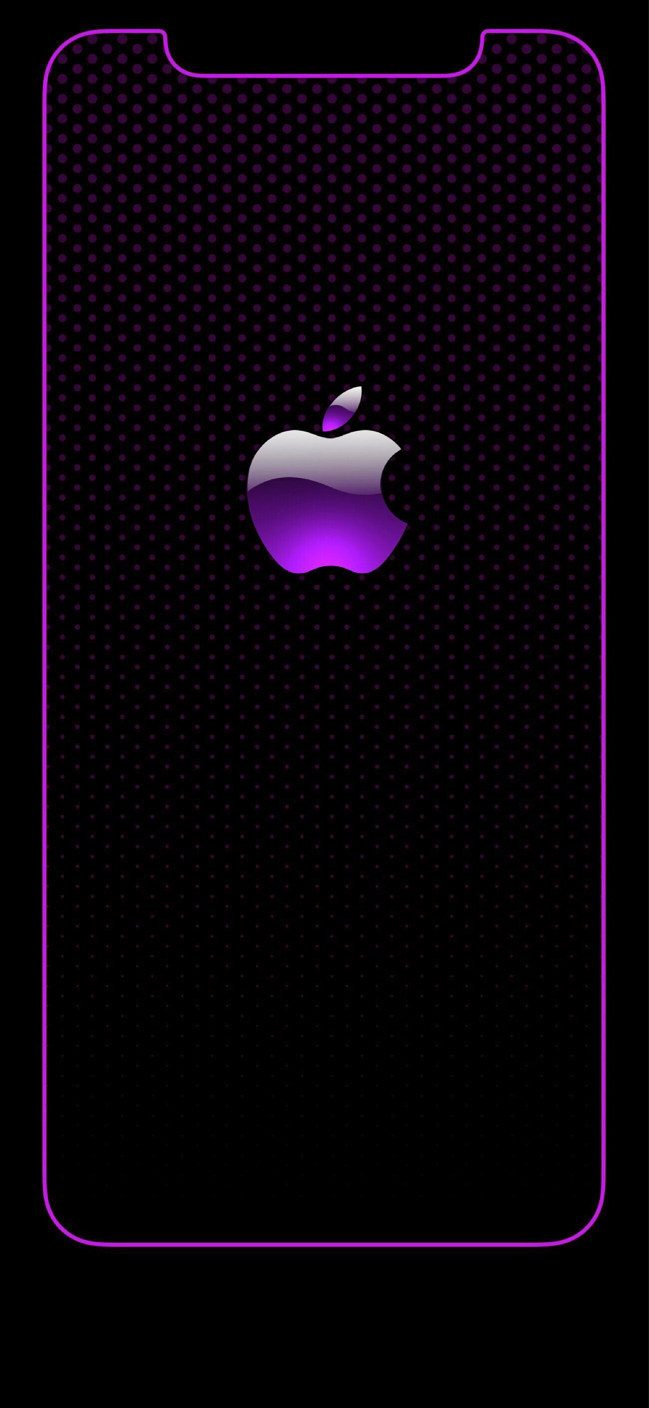 Again to orders, purple Apple. iPhone X Wallpaper X Wallpaper HD