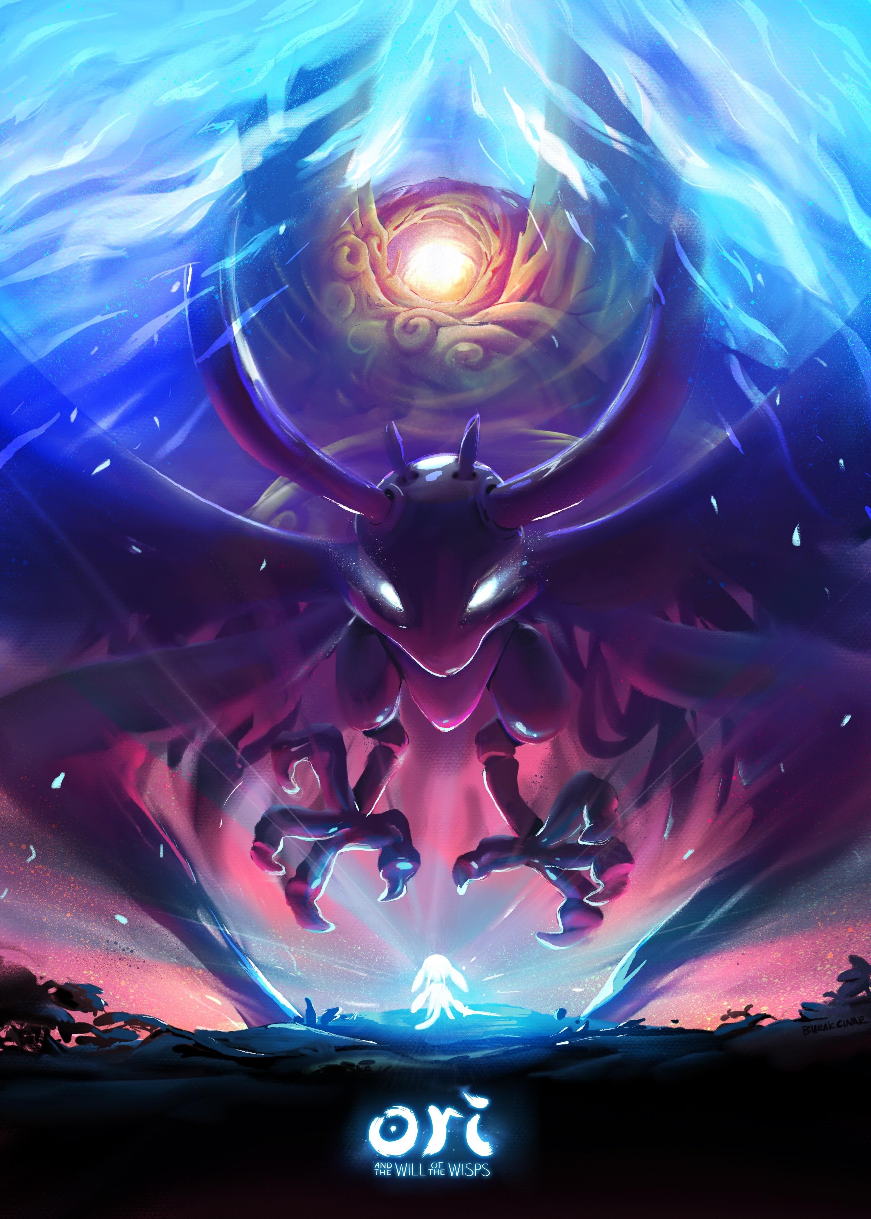 ori and the will of the wisps wallpaper