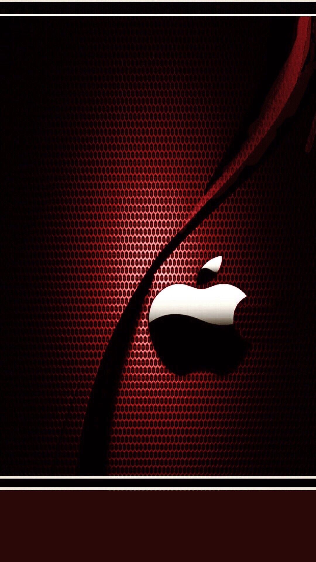 Red Apple Wallpaper HD iPhone