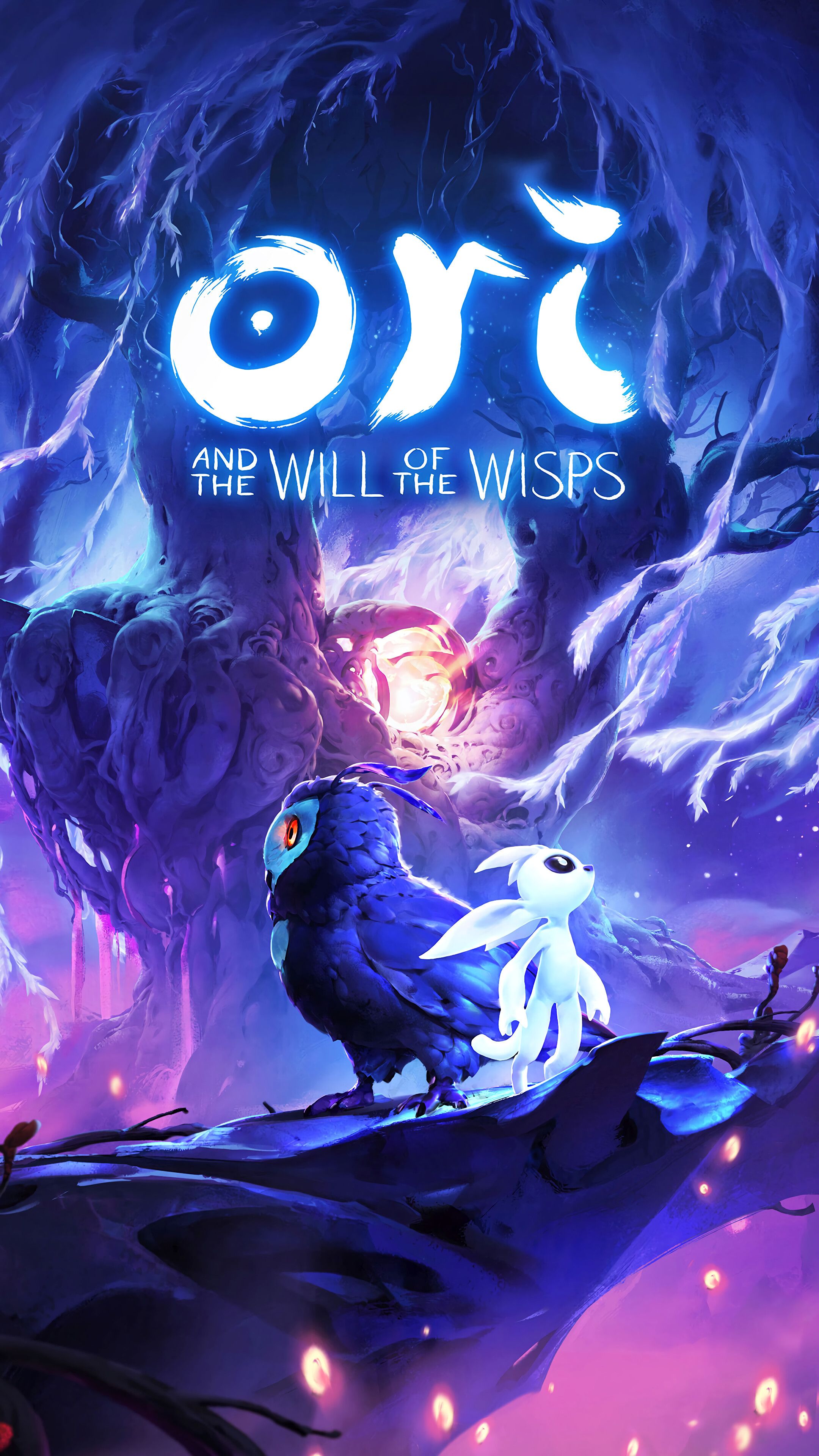 Ori and the Will of the Wisps, Banner, 4K iPhone 6s, 6 HD Wallpaper, Image, Background, Photo and Picture. Mocah.org HD Wallpaper