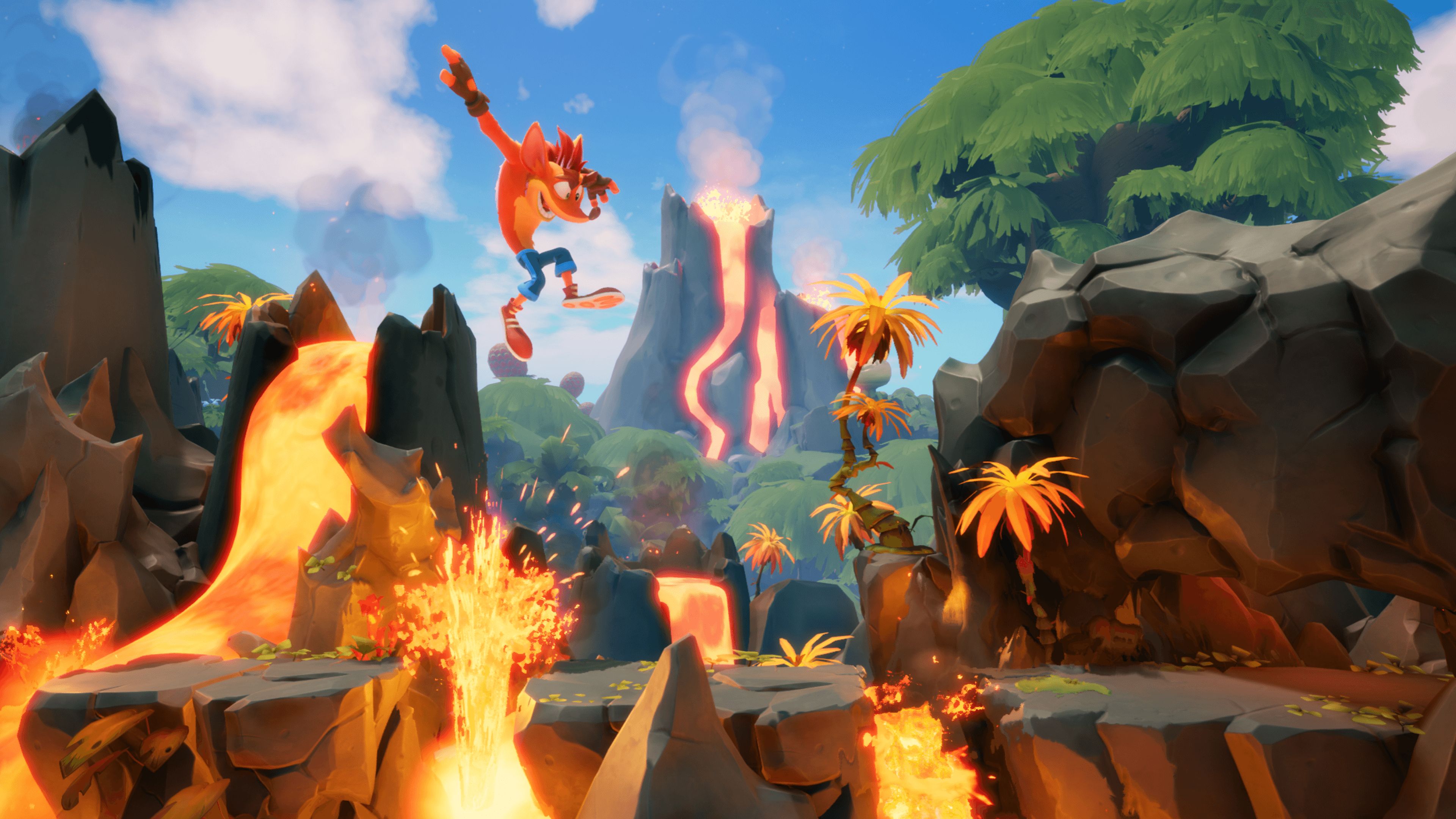 Crash Bandicoot 4 Game It's About Time Wallpaper, HD Games 4K Wallpaper, Image, Photo and Background